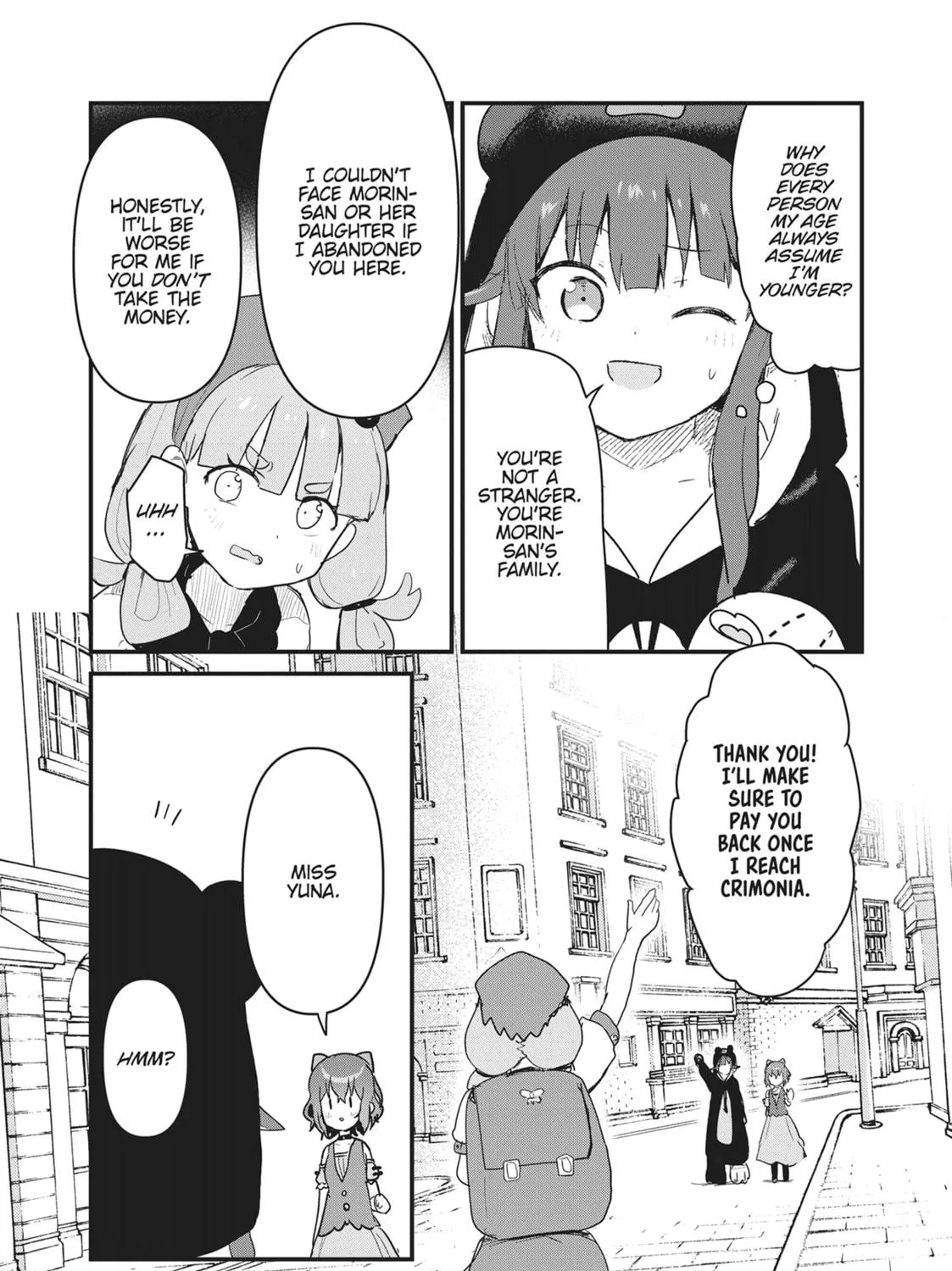 Read Kuma Kuma Kuma Bear chapter 109 image 28 on Lezhin