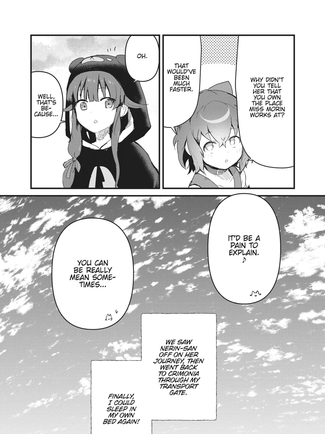 Read Kuma Kuma Kuma Bear chapter 109 image 30 on Lezhin
