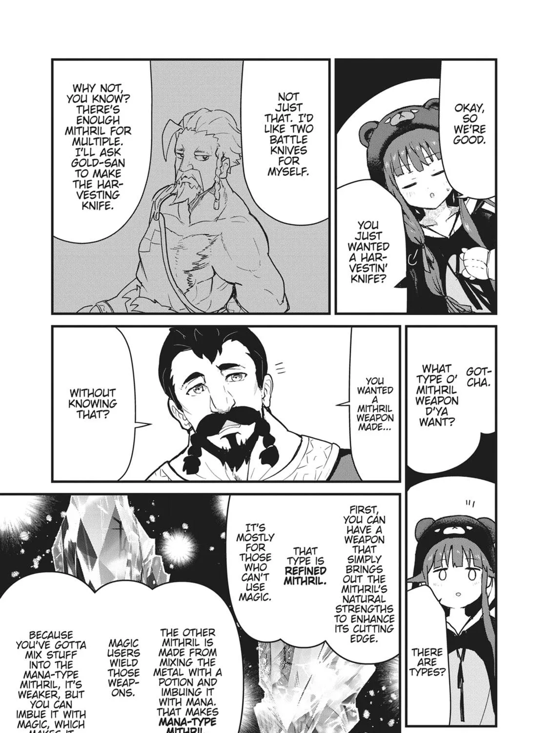 Read Kuma Kuma Kuma Bear chapter 109 image 4 on Lezhin