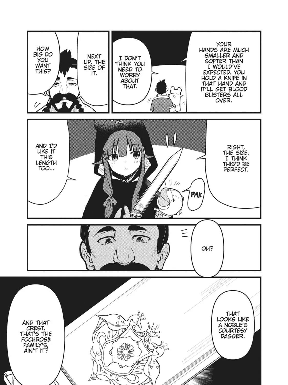 Read Kuma Kuma Kuma Bear chapter 109 image 8 on Lezhin