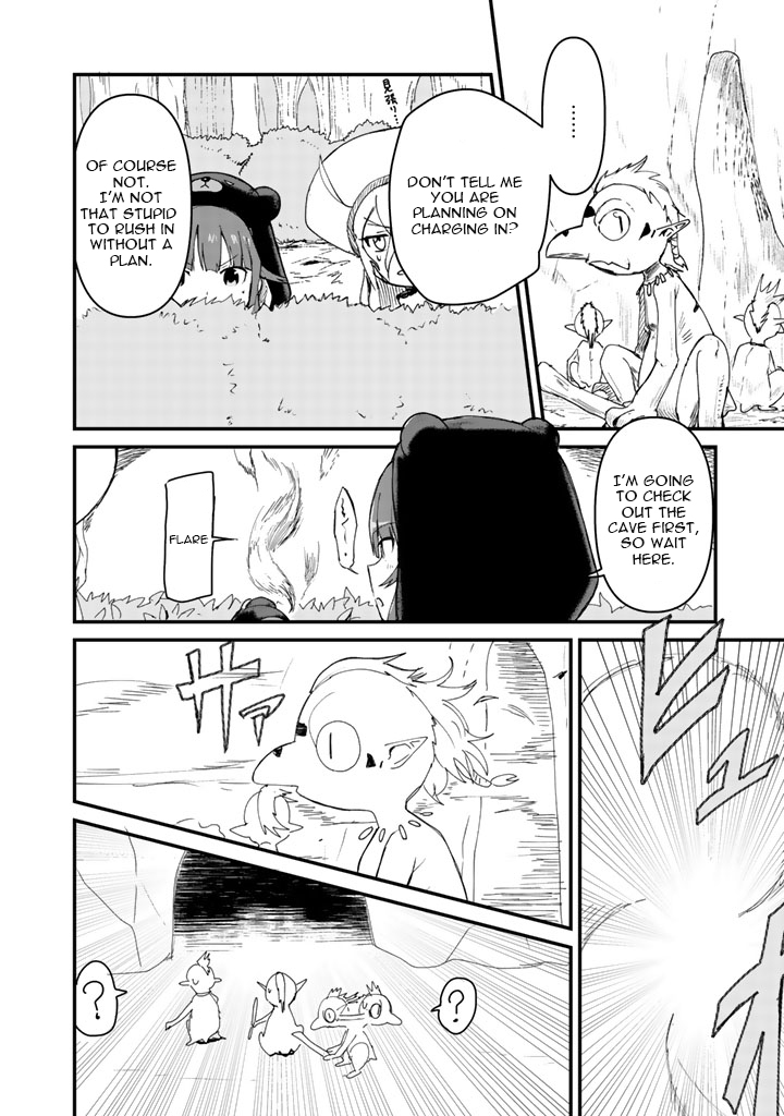 Read Kuma Kuma Kuma Bear chapter 11 image 1 on Lezhin