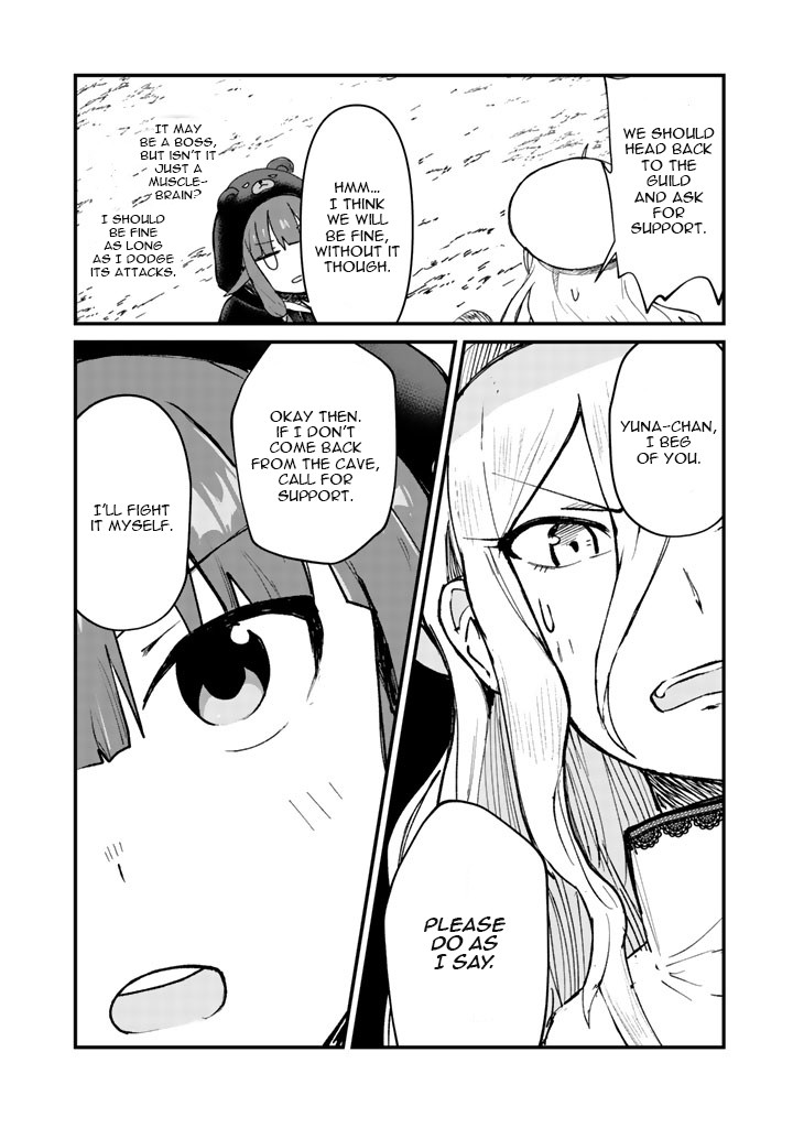 Read Kuma Kuma Kuma Bear chapter 11 image 11 on Lezhin