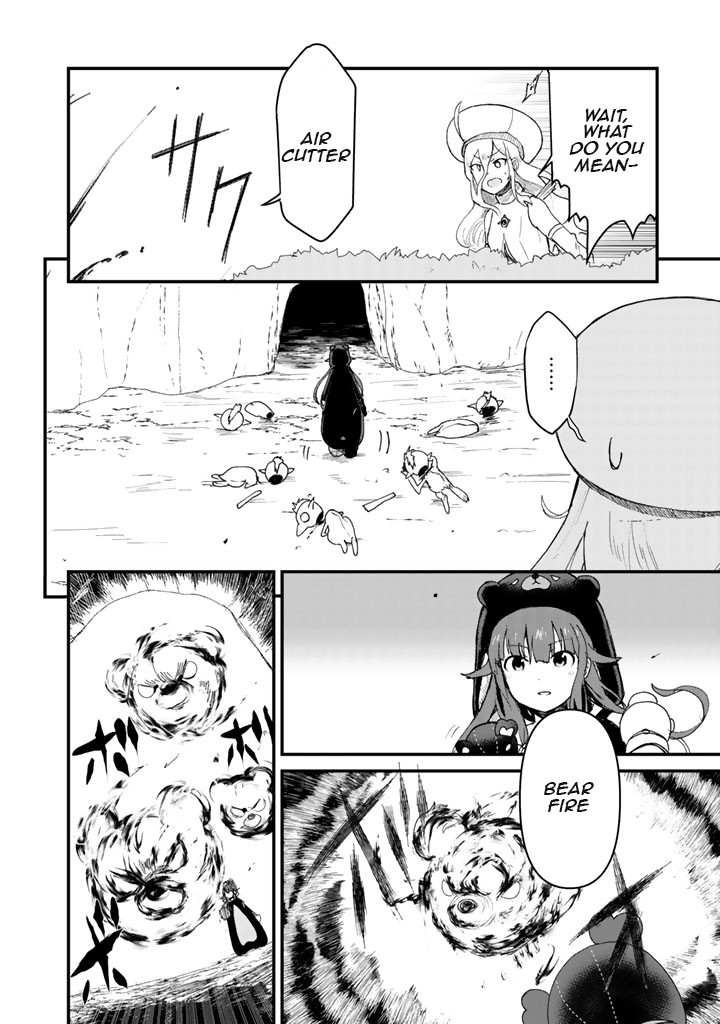 Read Kuma Kuma Kuma Bear chapter 11 image 3 on Lezhin
