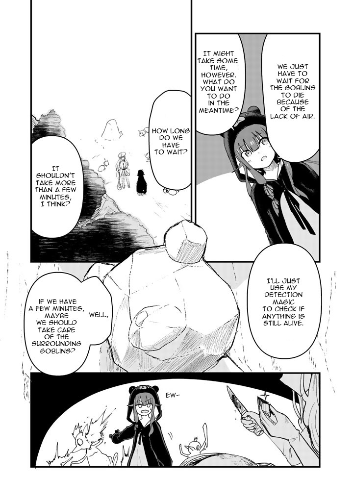 Read Kuma Kuma Kuma Bear chapter 11 image 6 on Lezhin