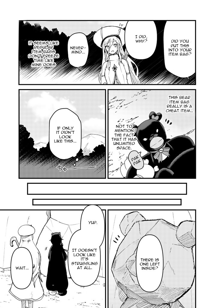Read Kuma Kuma Kuma Bear chapter 11 image 8 on Lezhin