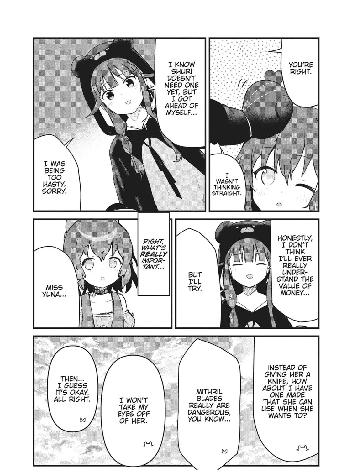 Read Kuma Kuma Kuma Bear chapter 110 image 10 on Lezhin