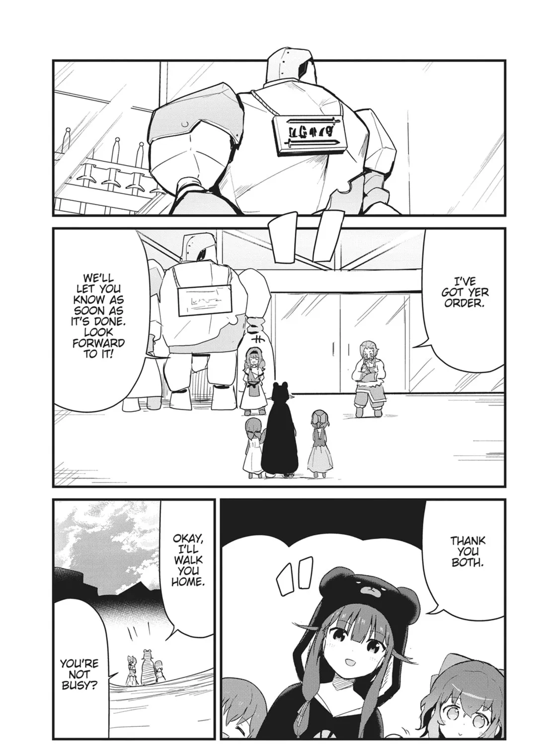 Read Kuma Kuma Kuma Bear chapter 110 image 12 on Lezhin
