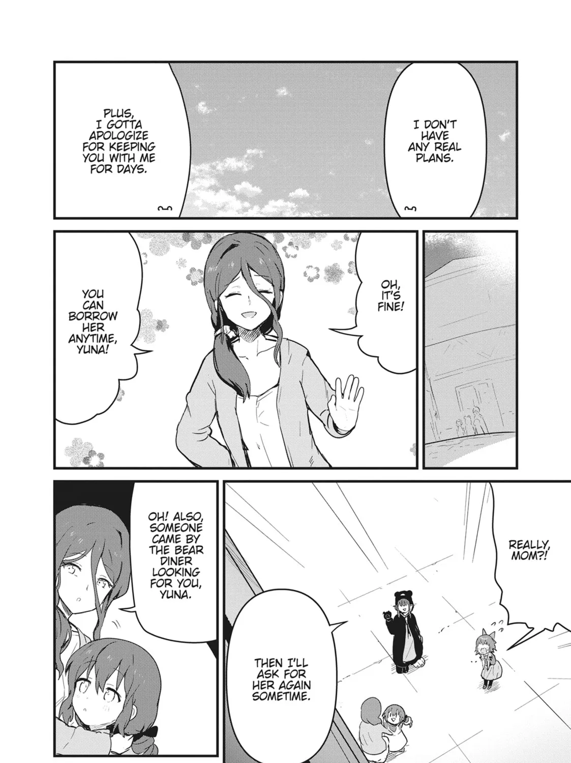 Read Kuma Kuma Kuma Bear chapter 110 image 14 on Lezhin