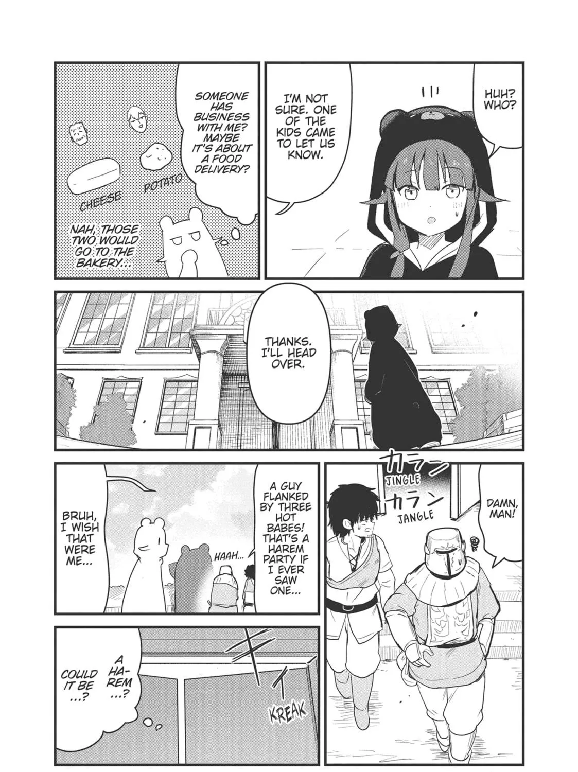 Read Kuma Kuma Kuma Bear chapter 110 image 16 on Lezhin