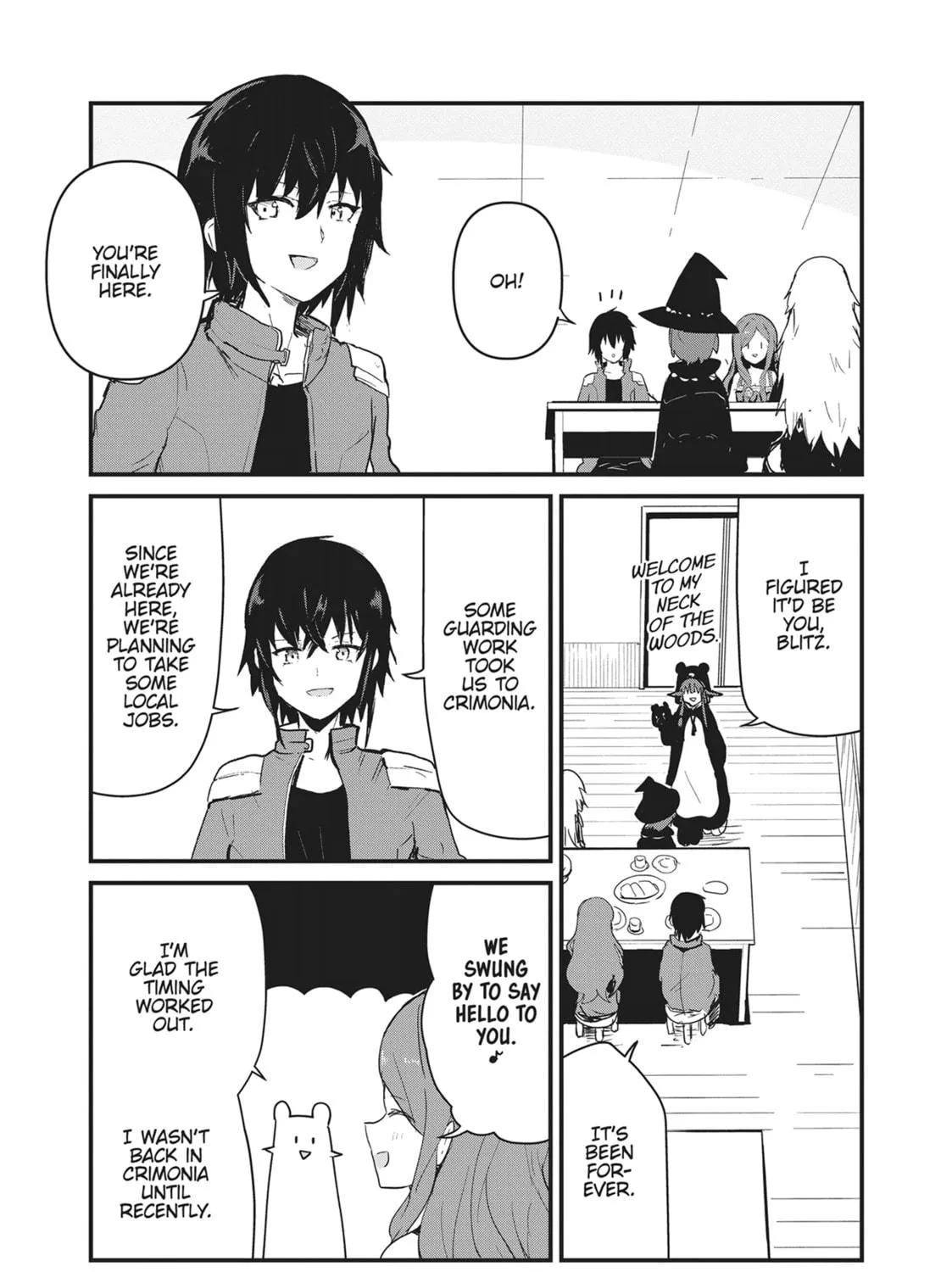 Read Kuma Kuma Kuma Bear chapter 110 image 18 on Lezhin