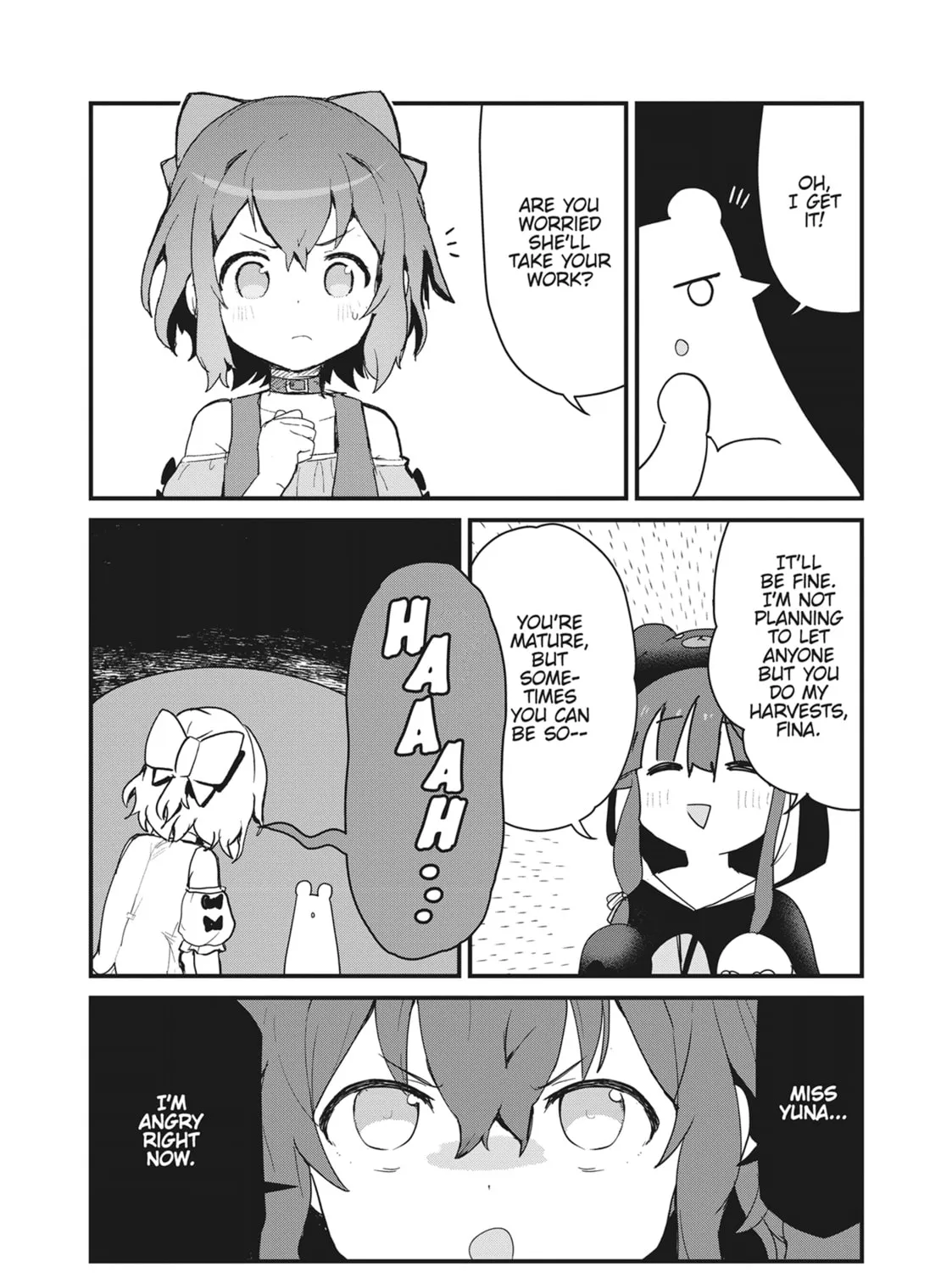 Read Kuma Kuma Kuma Bear chapter 110 image 2 on Lezhin