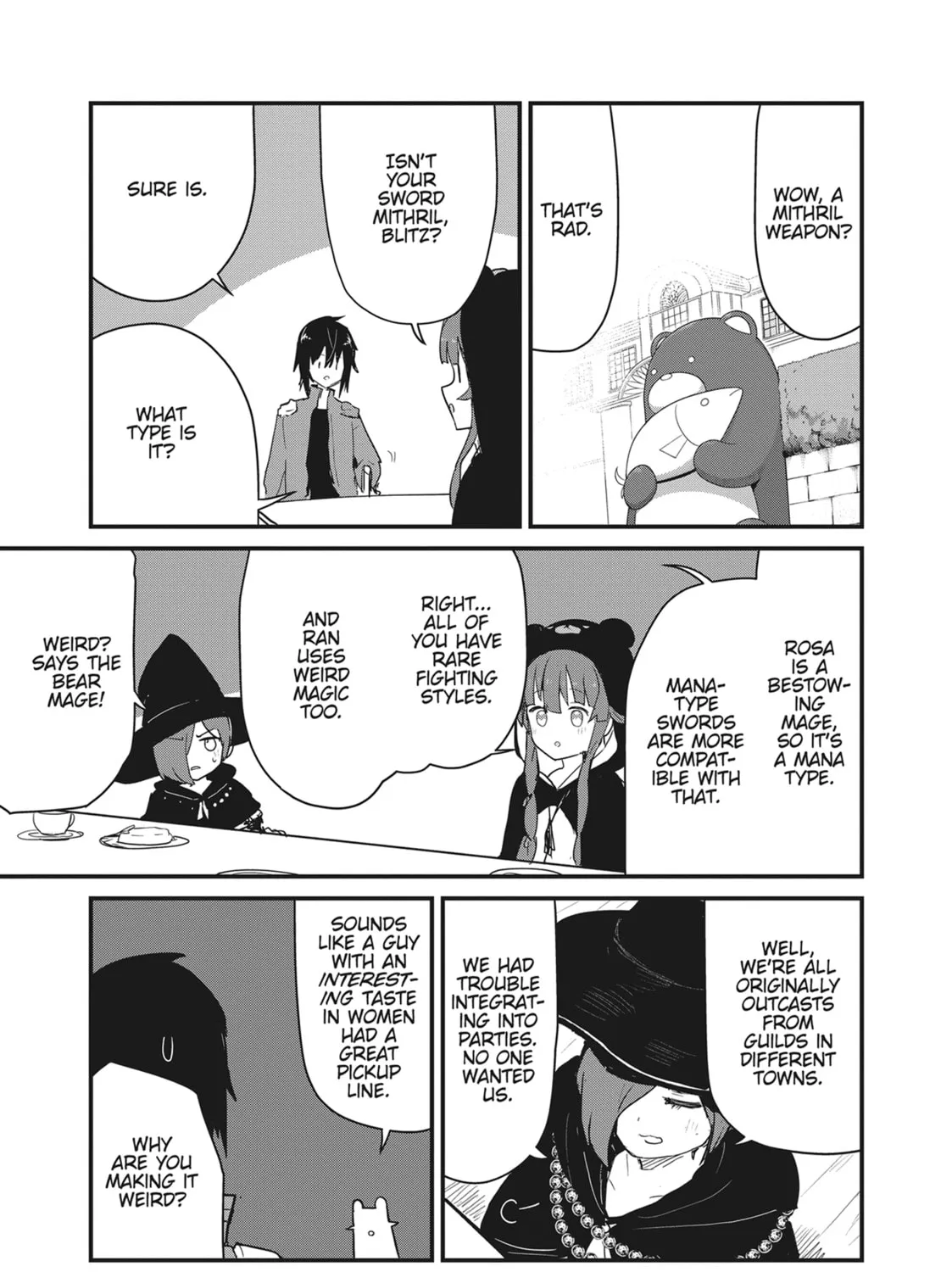 Read Kuma Kuma Kuma Bear chapter 110 image 20 on Lezhin