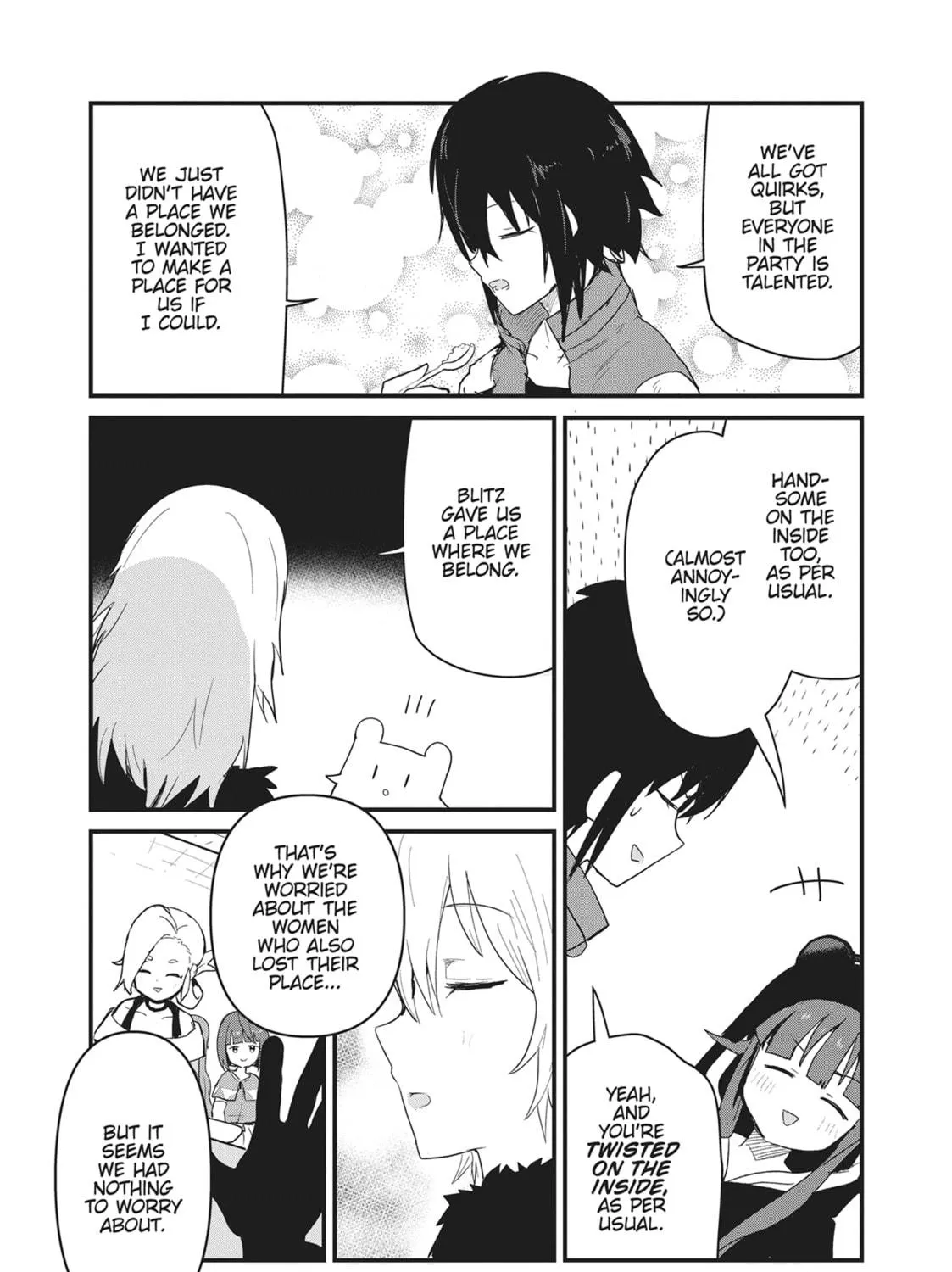 Read Kuma Kuma Kuma Bear chapter 110 image 22 on Lezhin