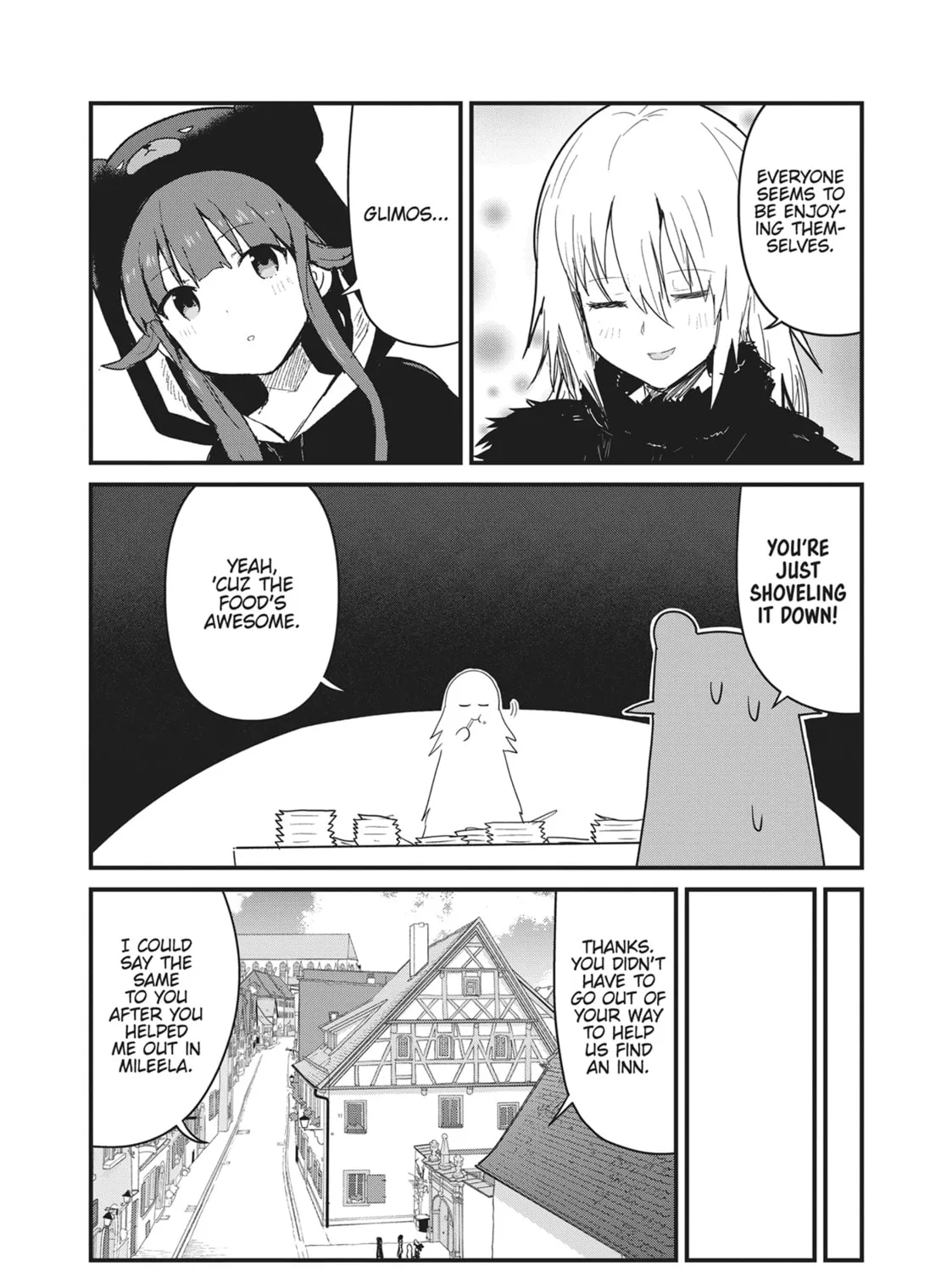 Read Kuma Kuma Kuma Bear chapter 110 image 24 on Lezhin