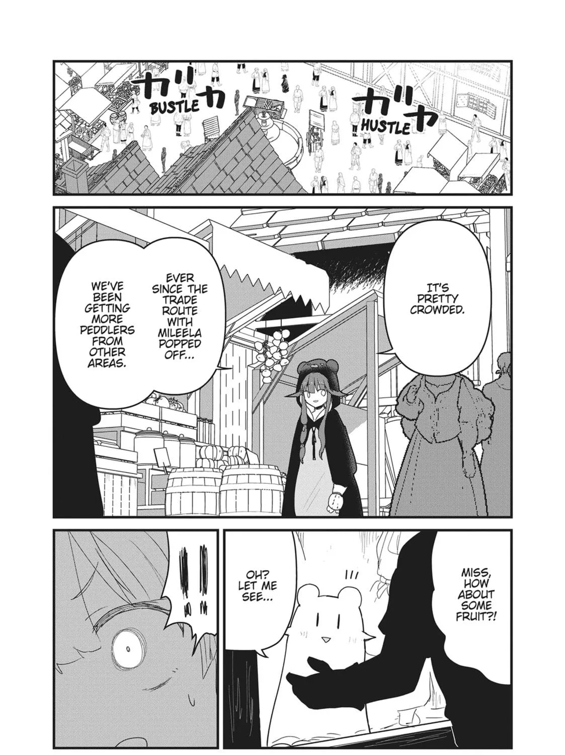 Read Kuma Kuma Kuma Bear chapter 110 image 28 on Lezhin
