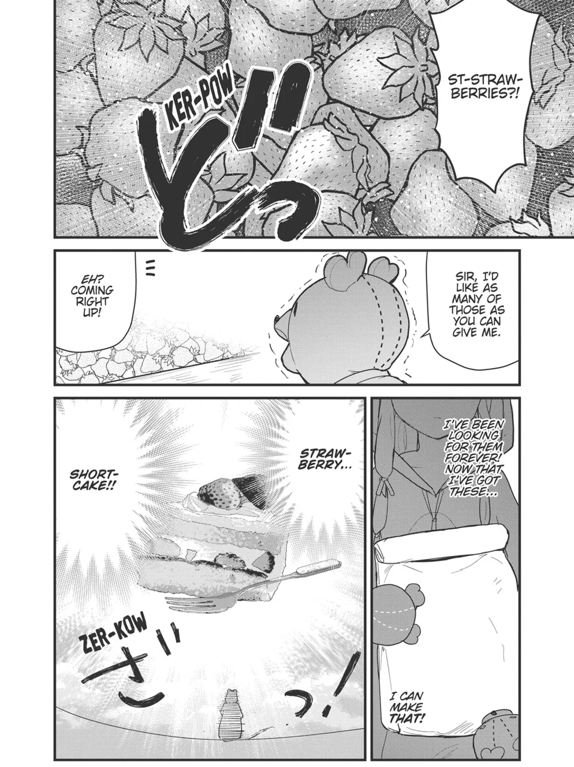 Read Kuma Kuma Kuma Bear chapter 110 image 30 on Lezhin