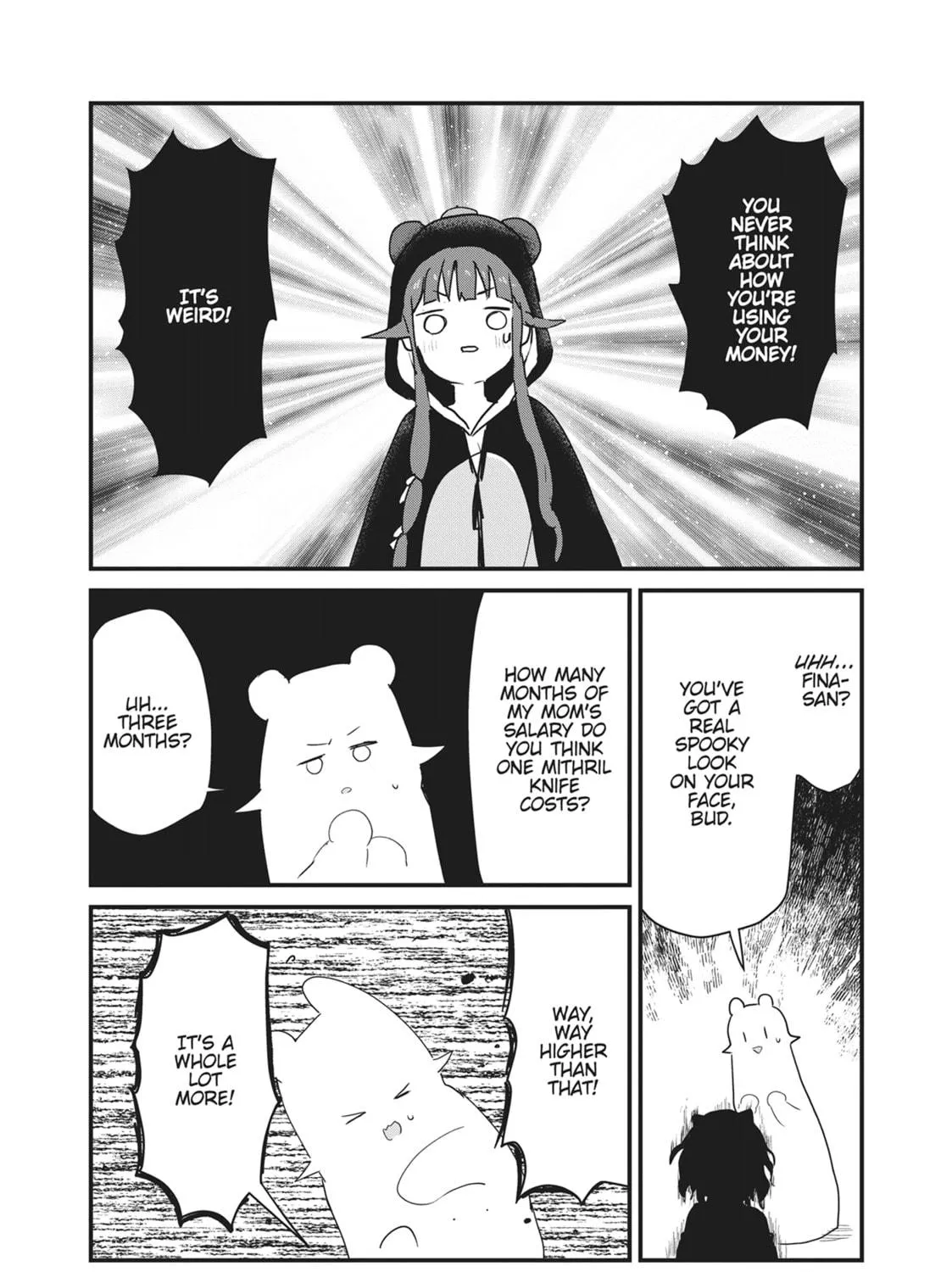 Read Kuma Kuma Kuma Bear chapter 110 image 4 on Lezhin
