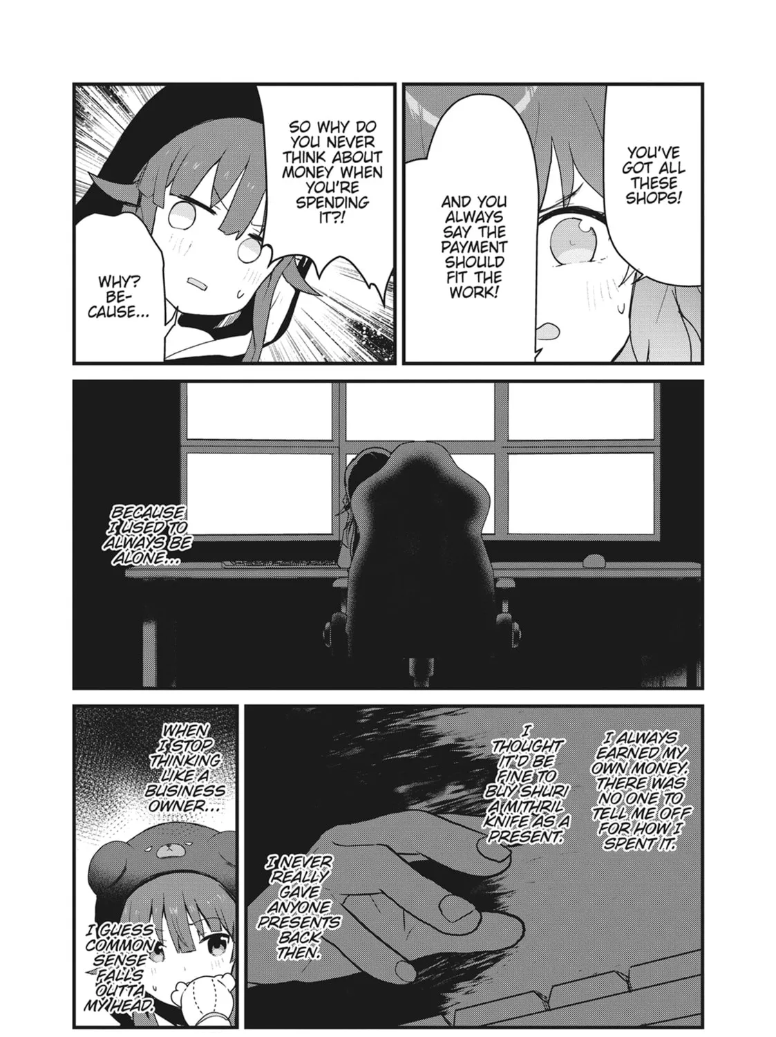 Read Kuma Kuma Kuma Bear chapter 110 image 6 on Lezhin