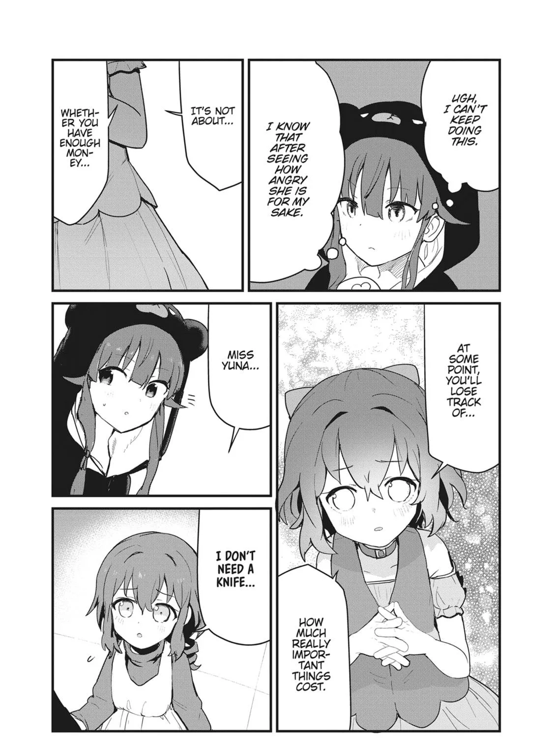 Read Kuma Kuma Kuma Bear chapter 110 image 8 on Lezhin