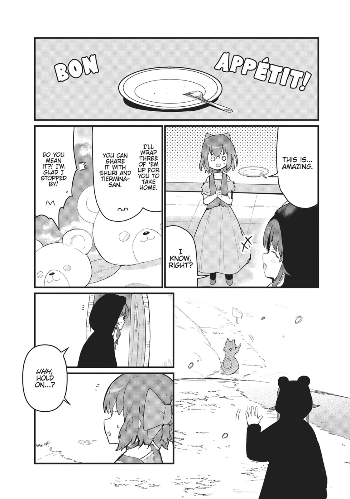 Read Kuma Kuma Kuma Bear chapter 111 image 10 on Lezhin