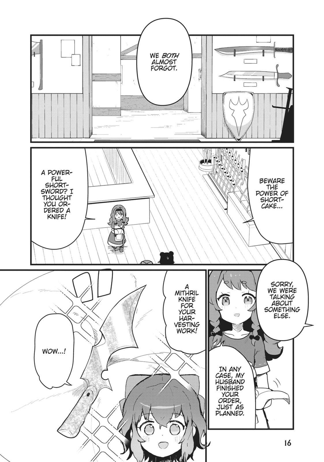 Read Kuma Kuma Kuma Bear chapter 111 image 11 on Lezhin