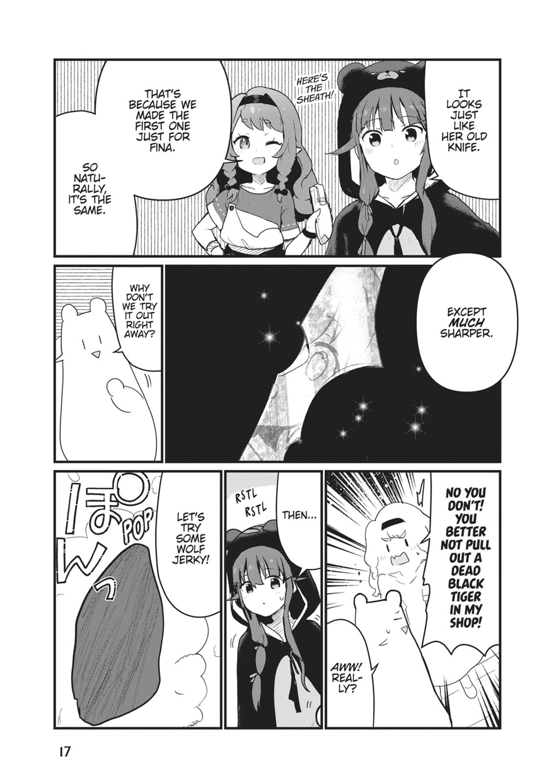 Read Kuma Kuma Kuma Bear chapter 111 image 12 on Lezhin