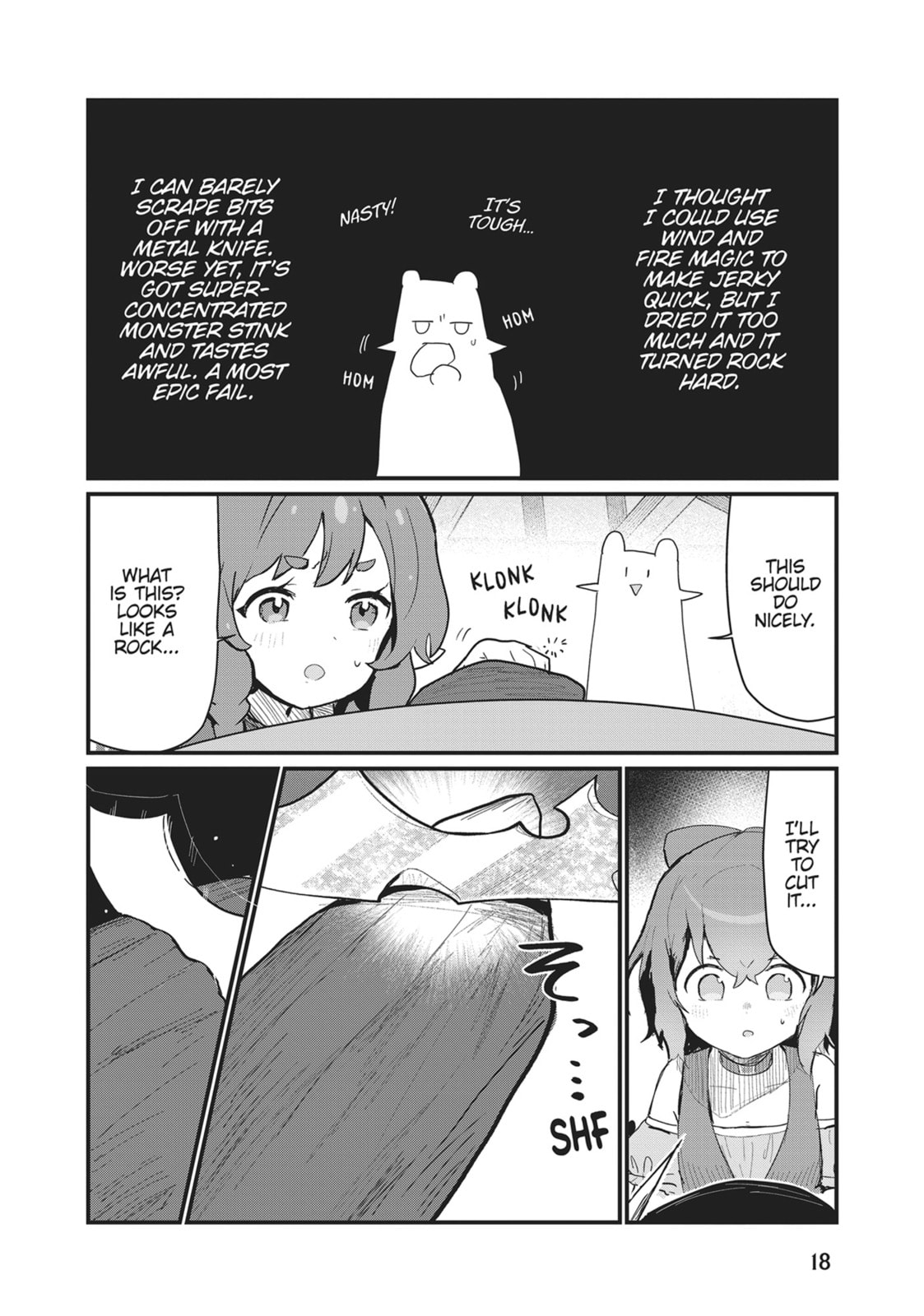 Read Kuma Kuma Kuma Bear chapter 111 image 13 on Lezhin