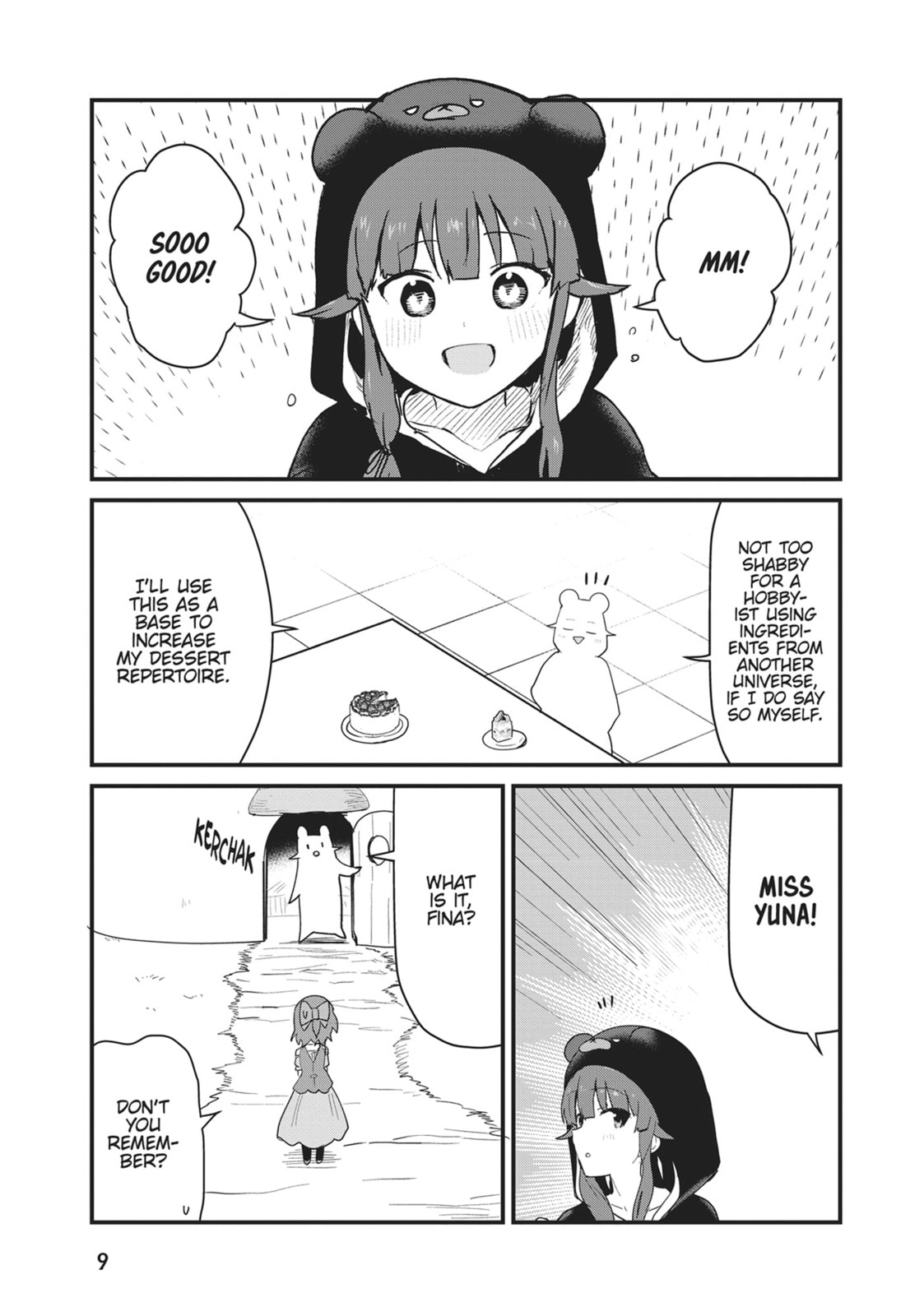 Read Kuma Kuma Kuma Bear chapter 111 image 4 on Lezhin