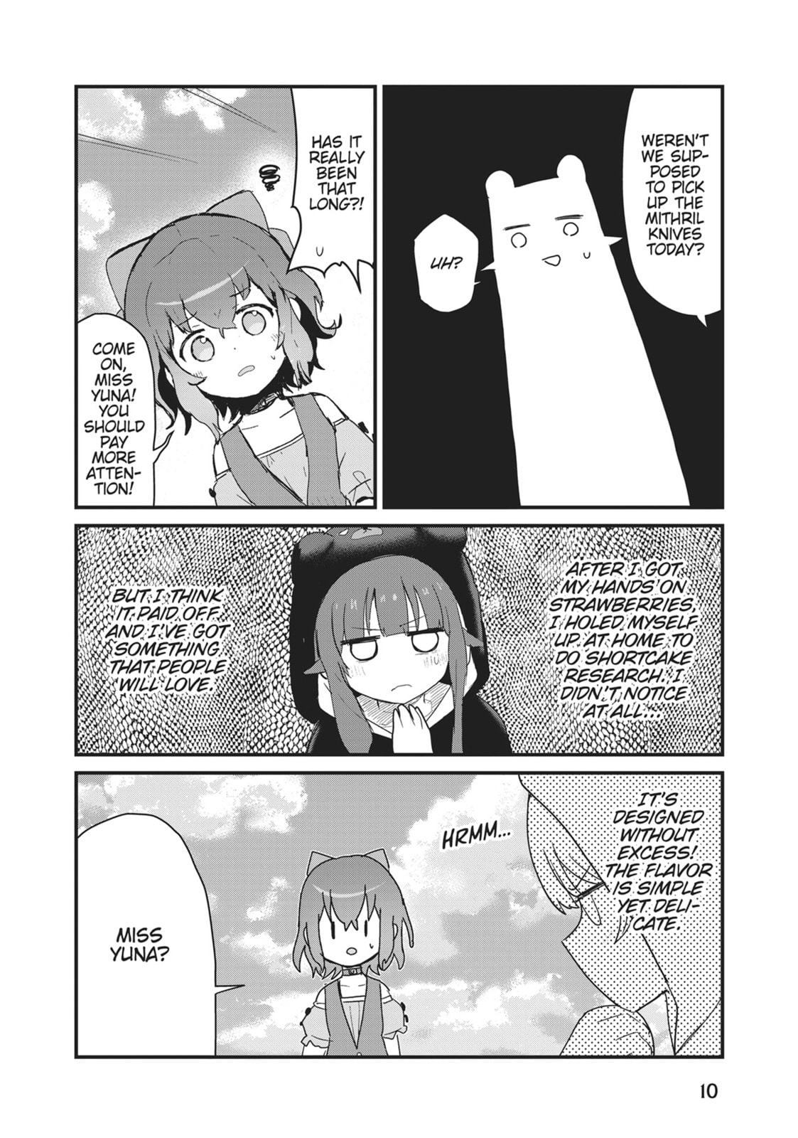 Read Kuma Kuma Kuma Bear chapter 111 image 5 on Lezhin