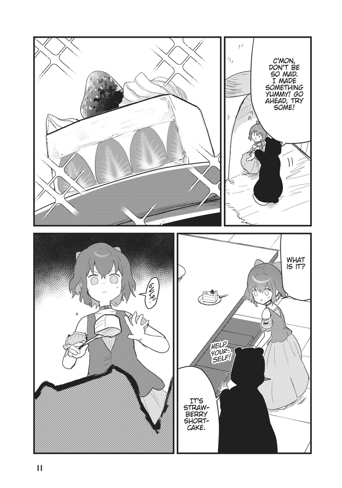 Read Kuma Kuma Kuma Bear chapter 111 image 6 on Lezhin