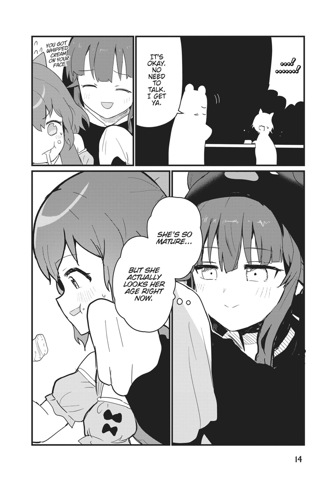 Read Kuma Kuma Kuma Bear chapter 111 image 9 on Lezhin