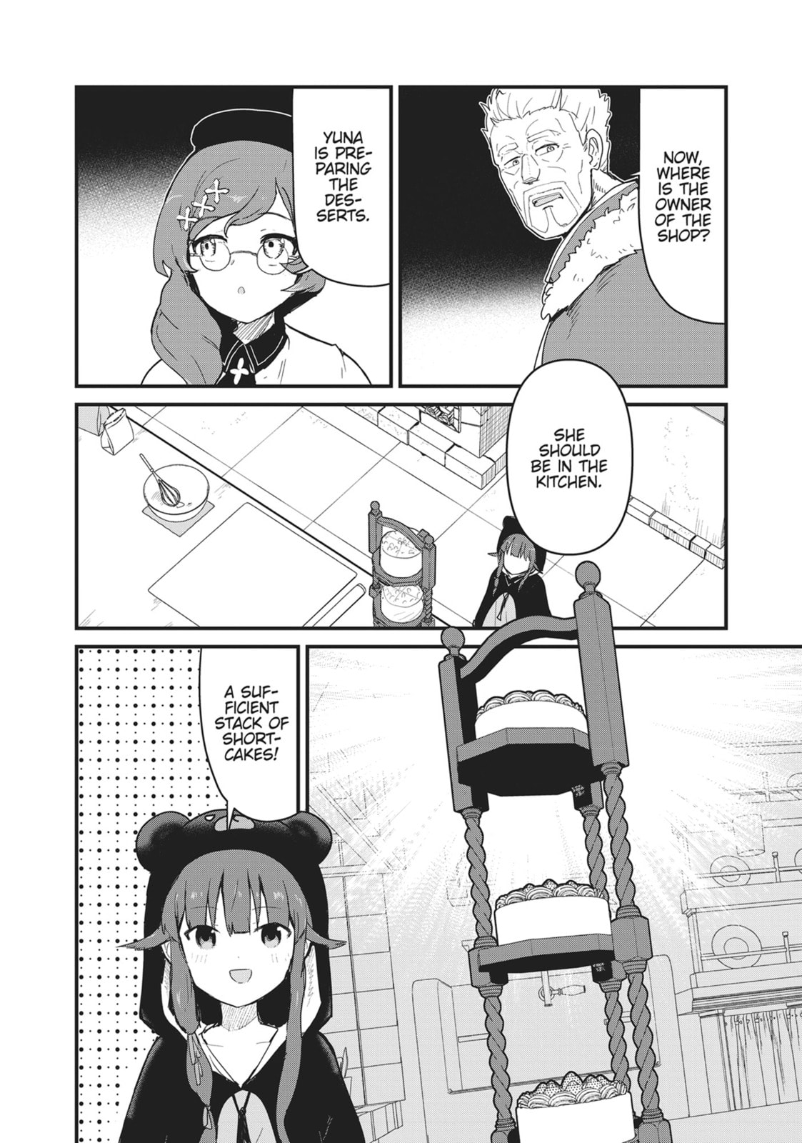 Read Kuma Kuma Kuma Bear chapter 113 image 1 on Lezhin