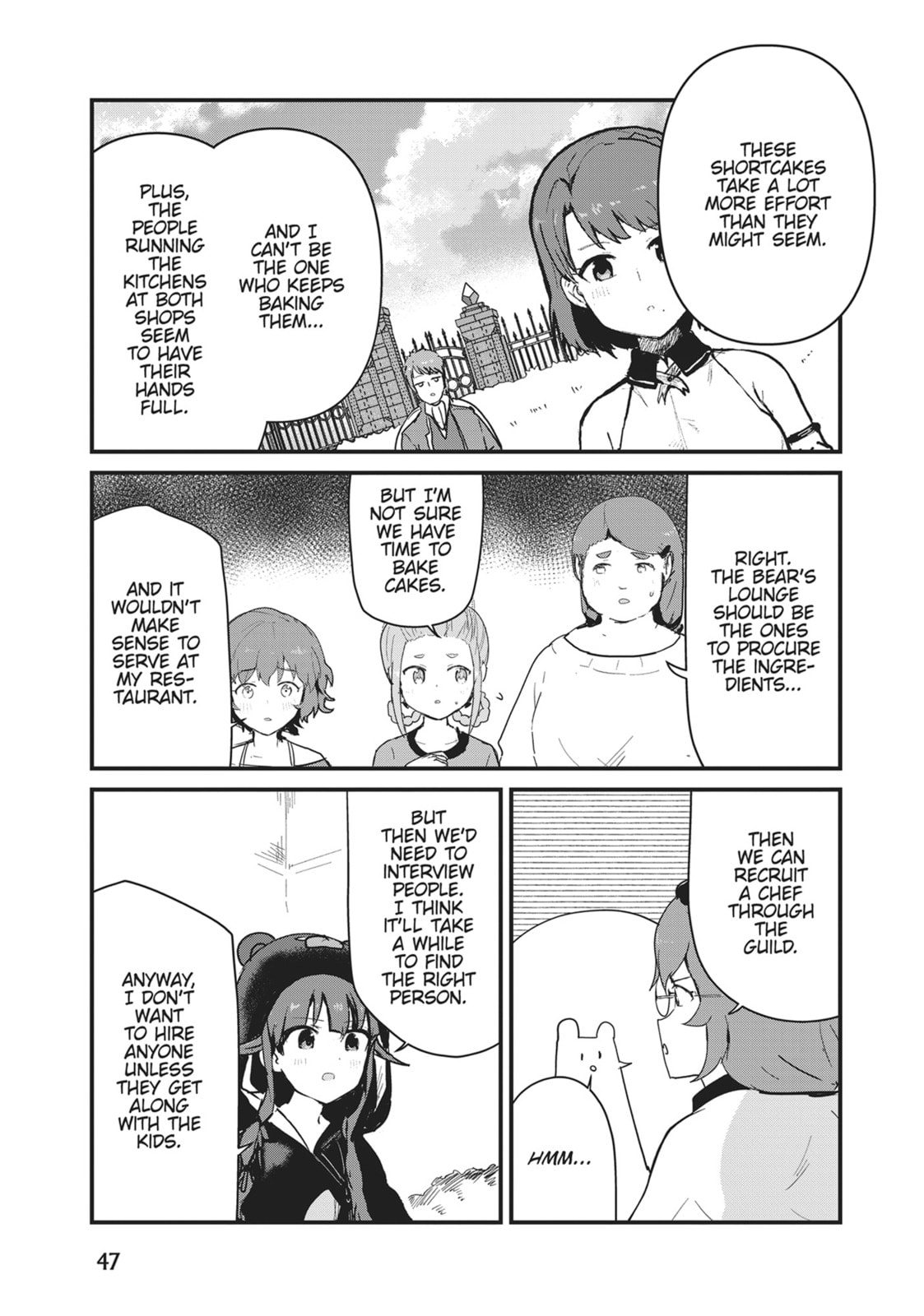 Read Kuma Kuma Kuma Bear chapter 113 image 10 on Lezhin