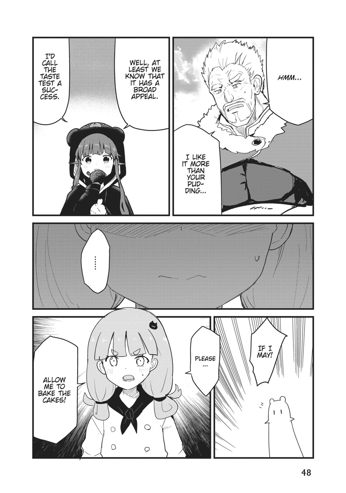 Read Kuma Kuma Kuma Bear chapter 113 image 11 on Lezhin