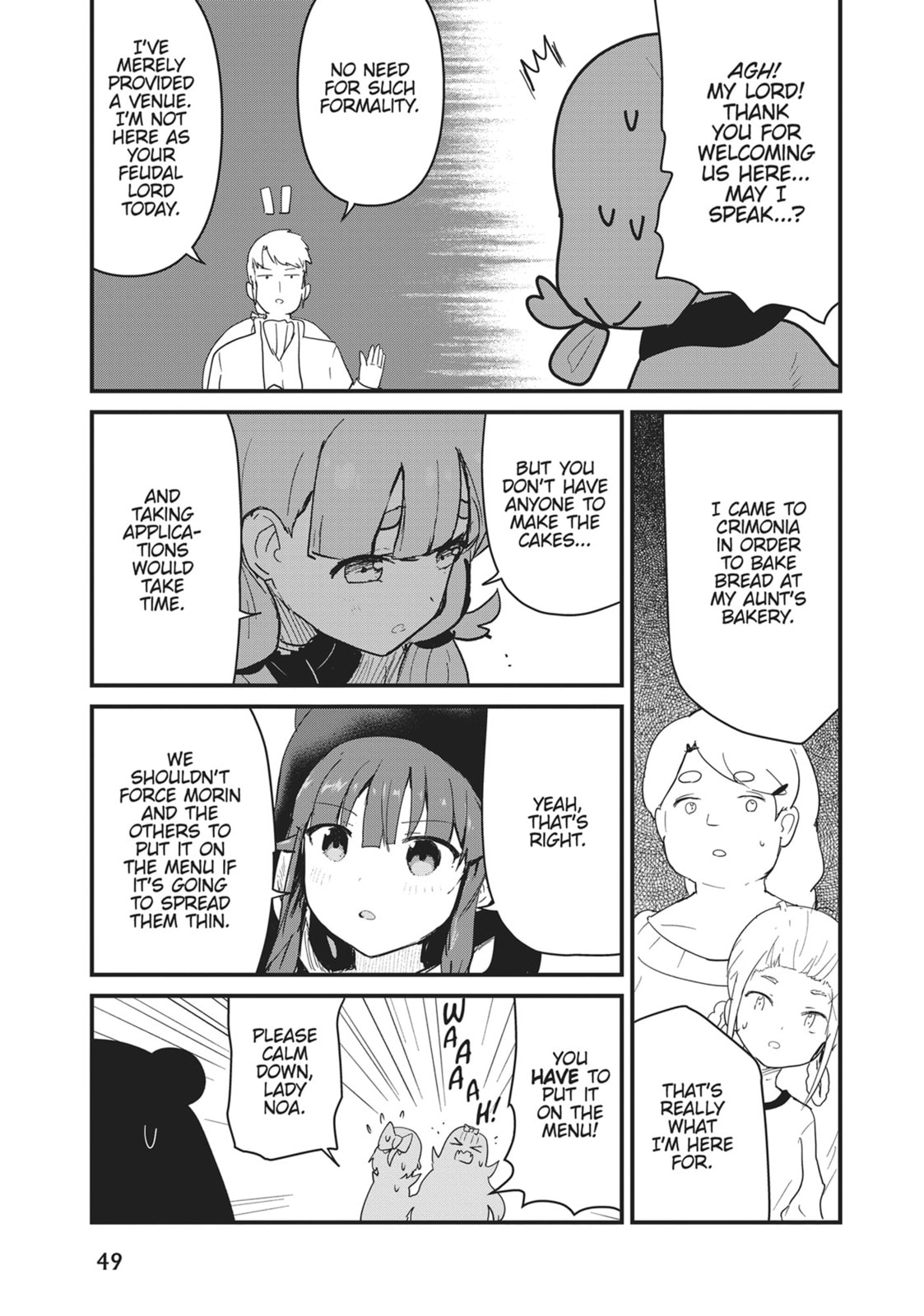 Read Kuma Kuma Kuma Bear chapter 113 image 12 on Lezhin