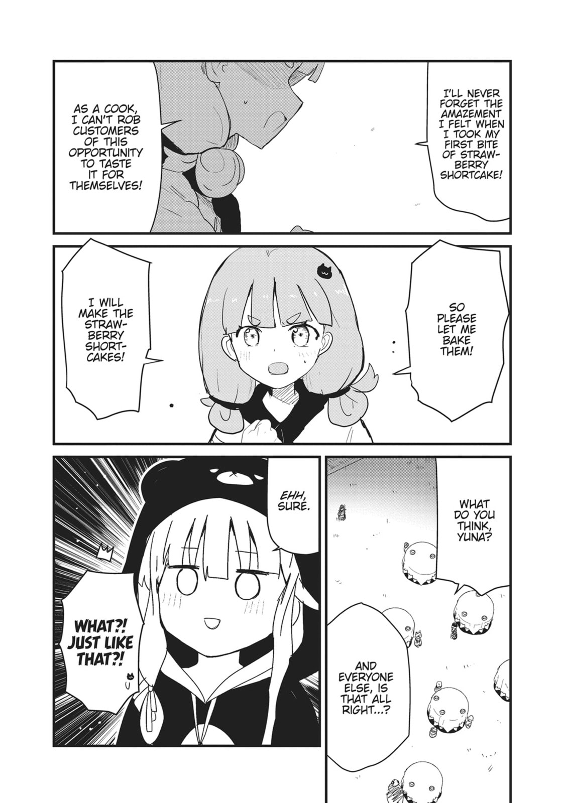 Read Kuma Kuma Kuma Bear chapter 113 image 13 on Lezhin