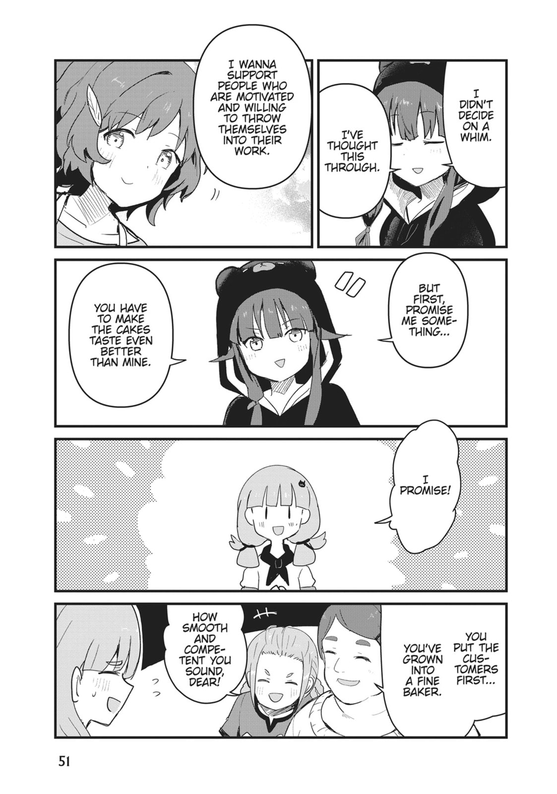 Read Kuma Kuma Kuma Bear chapter 113 image 14 on Lezhin