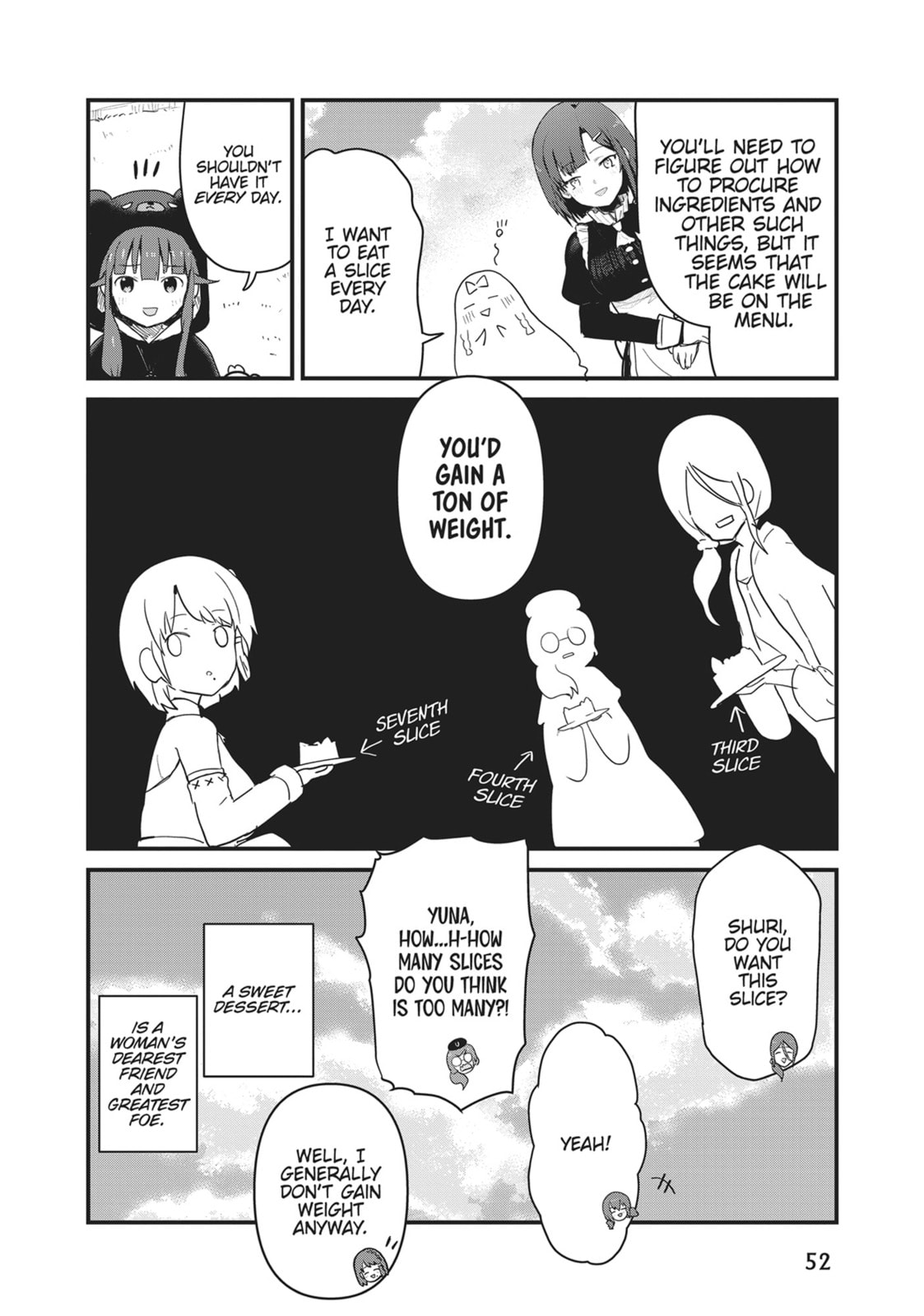 Read Kuma Kuma Kuma Bear chapter 113 image 15 on Lezhin