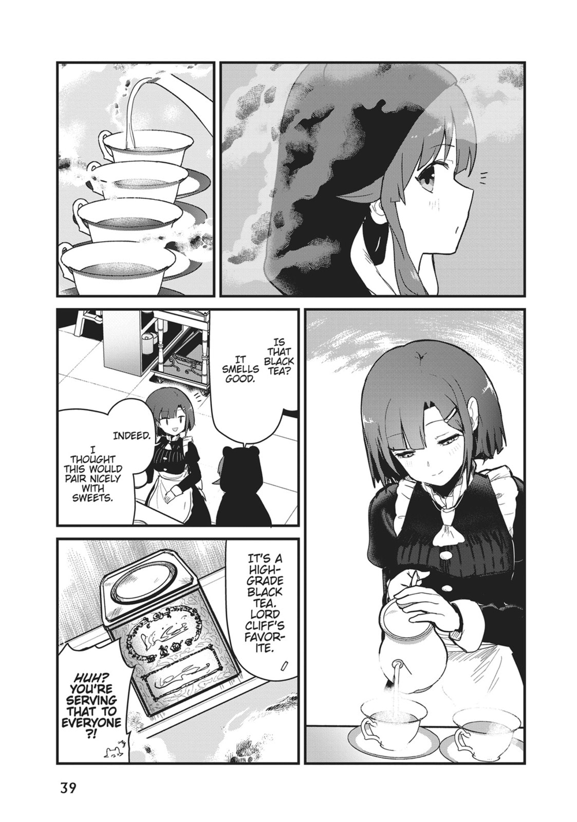 Read Kuma Kuma Kuma Bear chapter 113 image 2 on Lezhin