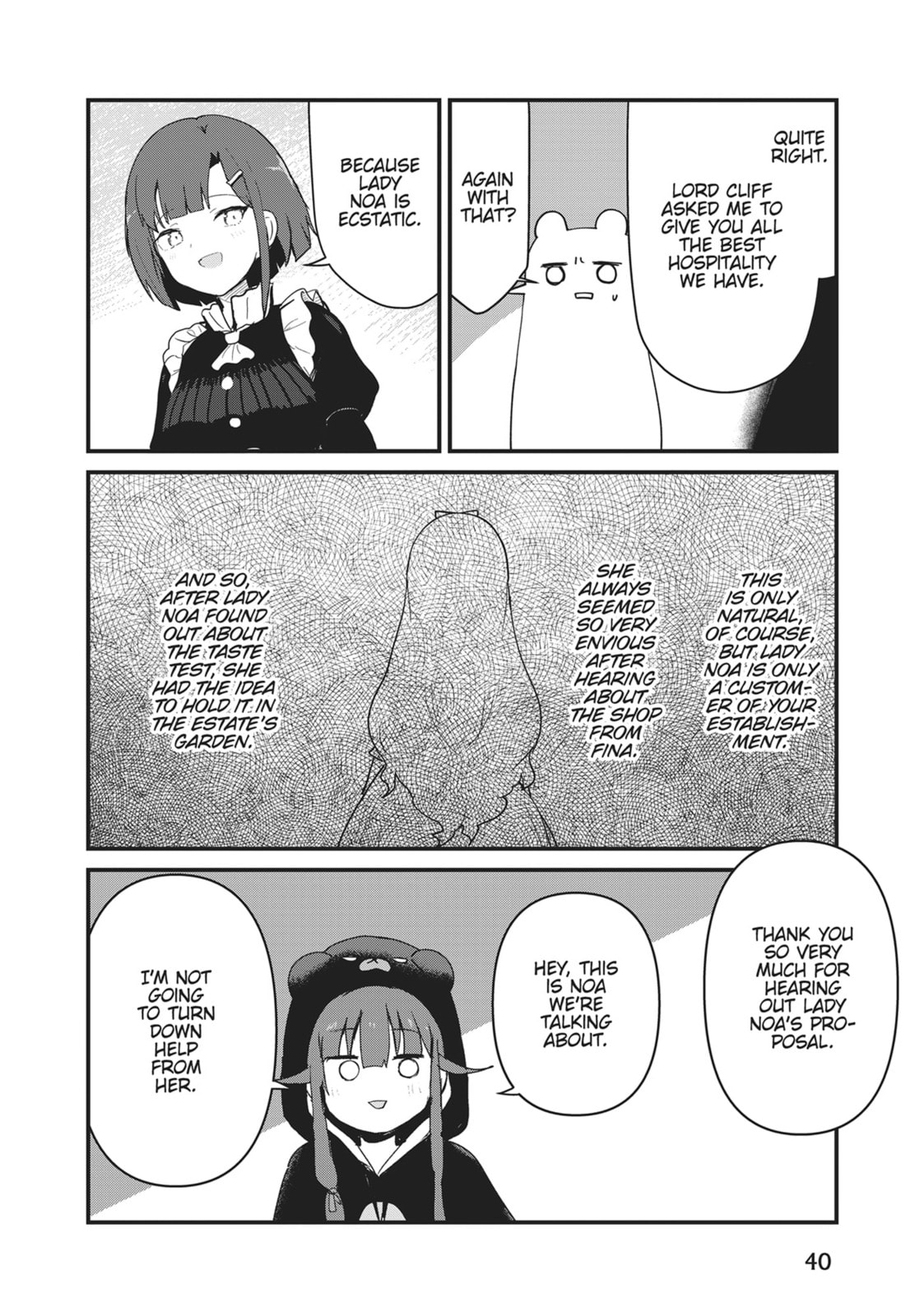 Read Kuma Kuma Kuma Bear chapter 113 image 3 on Lezhin