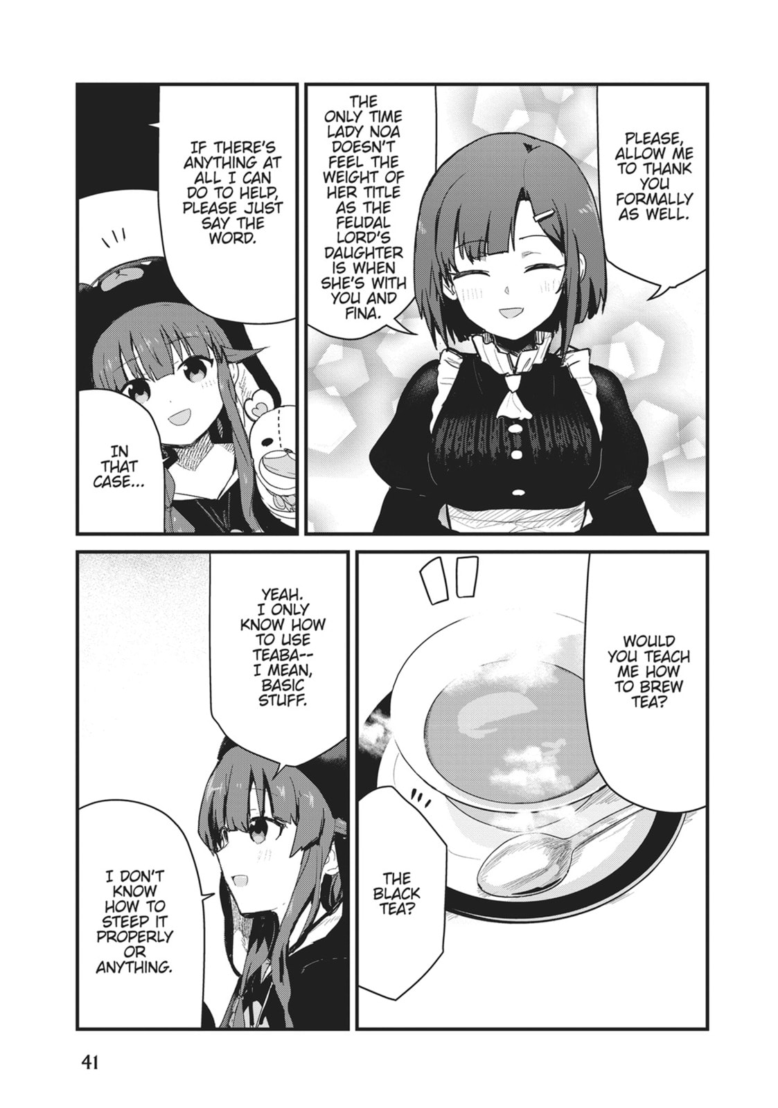 Read Kuma Kuma Kuma Bear chapter 113 image 4 on Lezhin