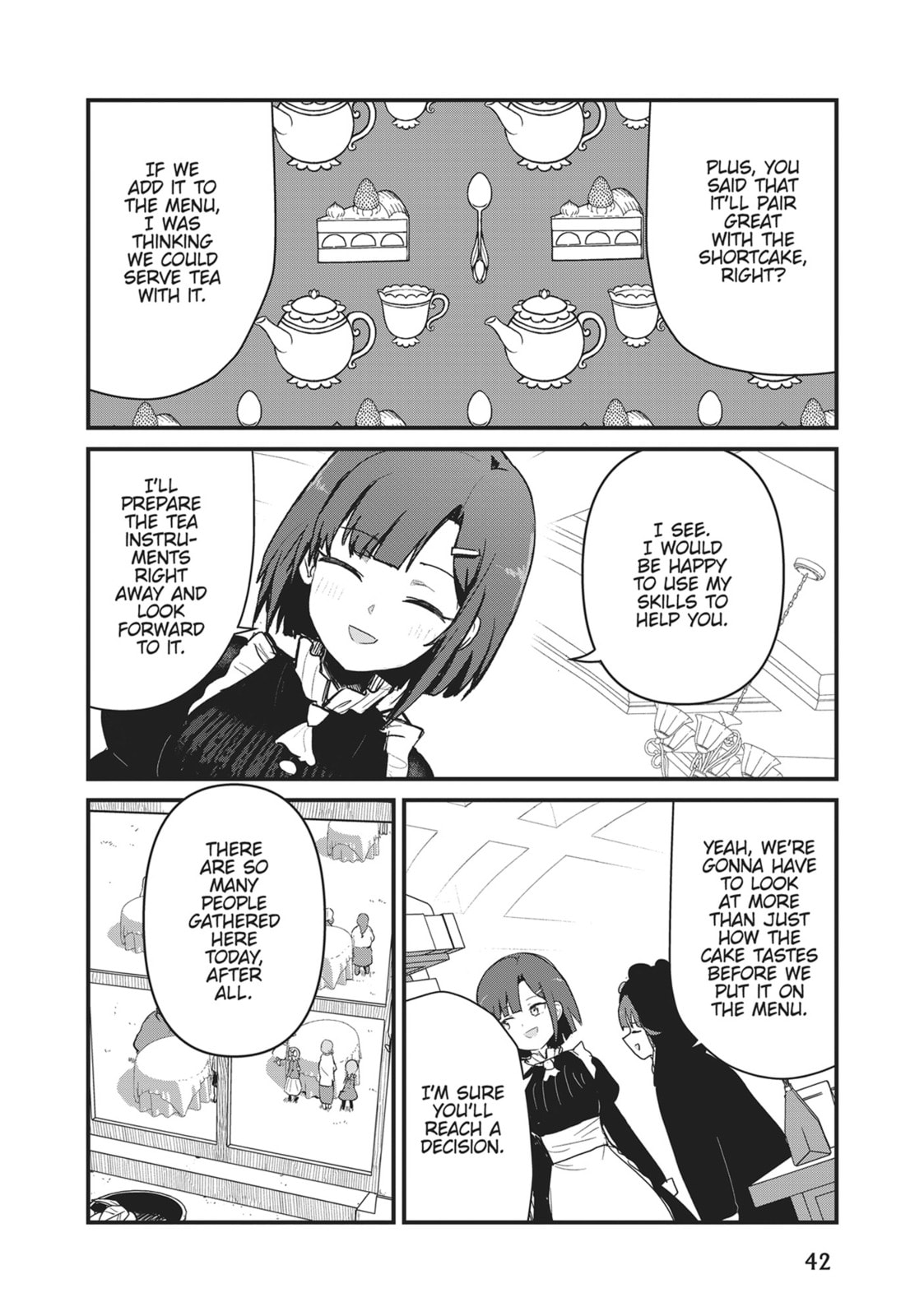 Read Kuma Kuma Kuma Bear chapter 113 image 5 on Lezhin