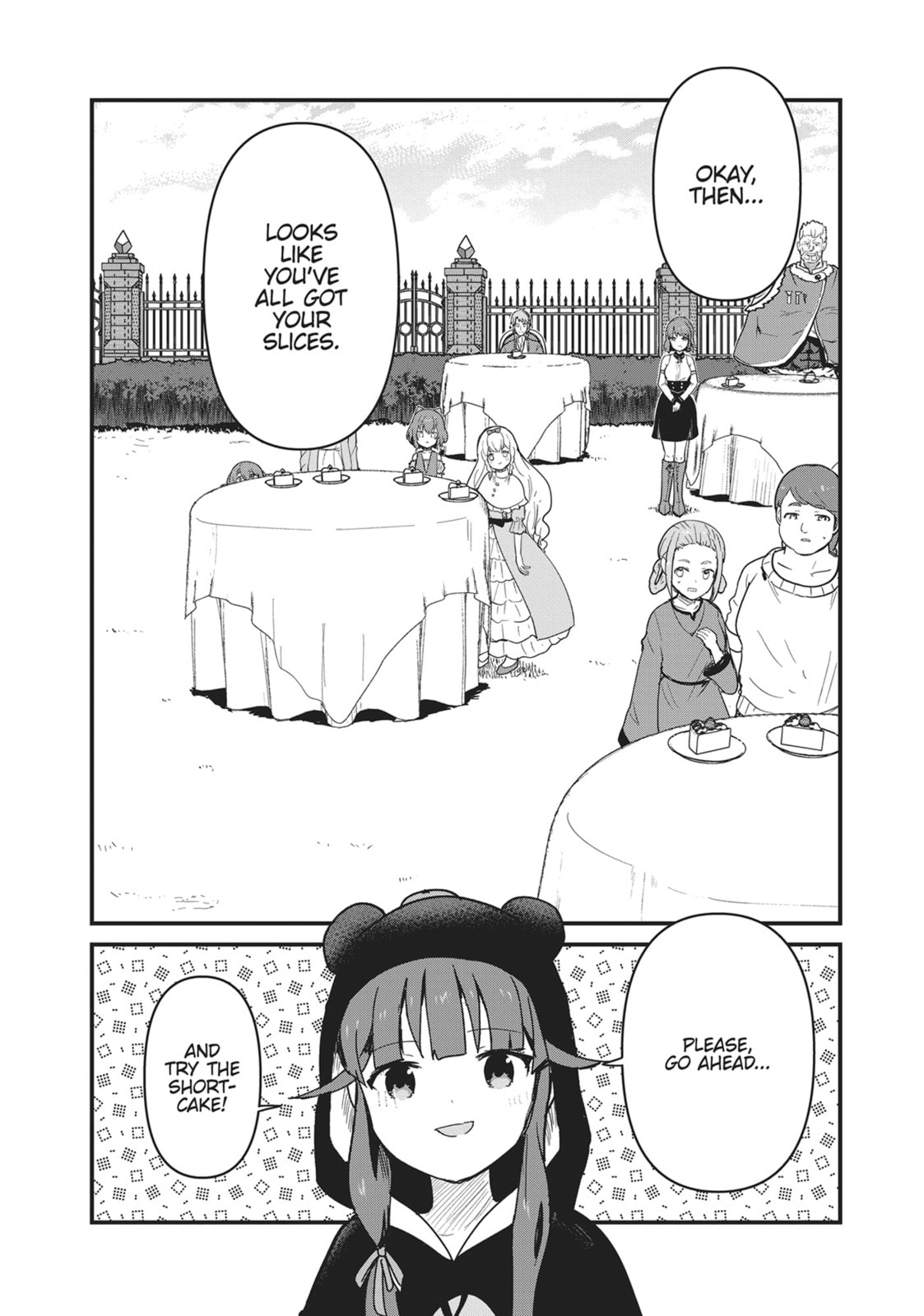 Read Kuma Kuma Kuma Bear chapter 113 image 6 on Lezhin