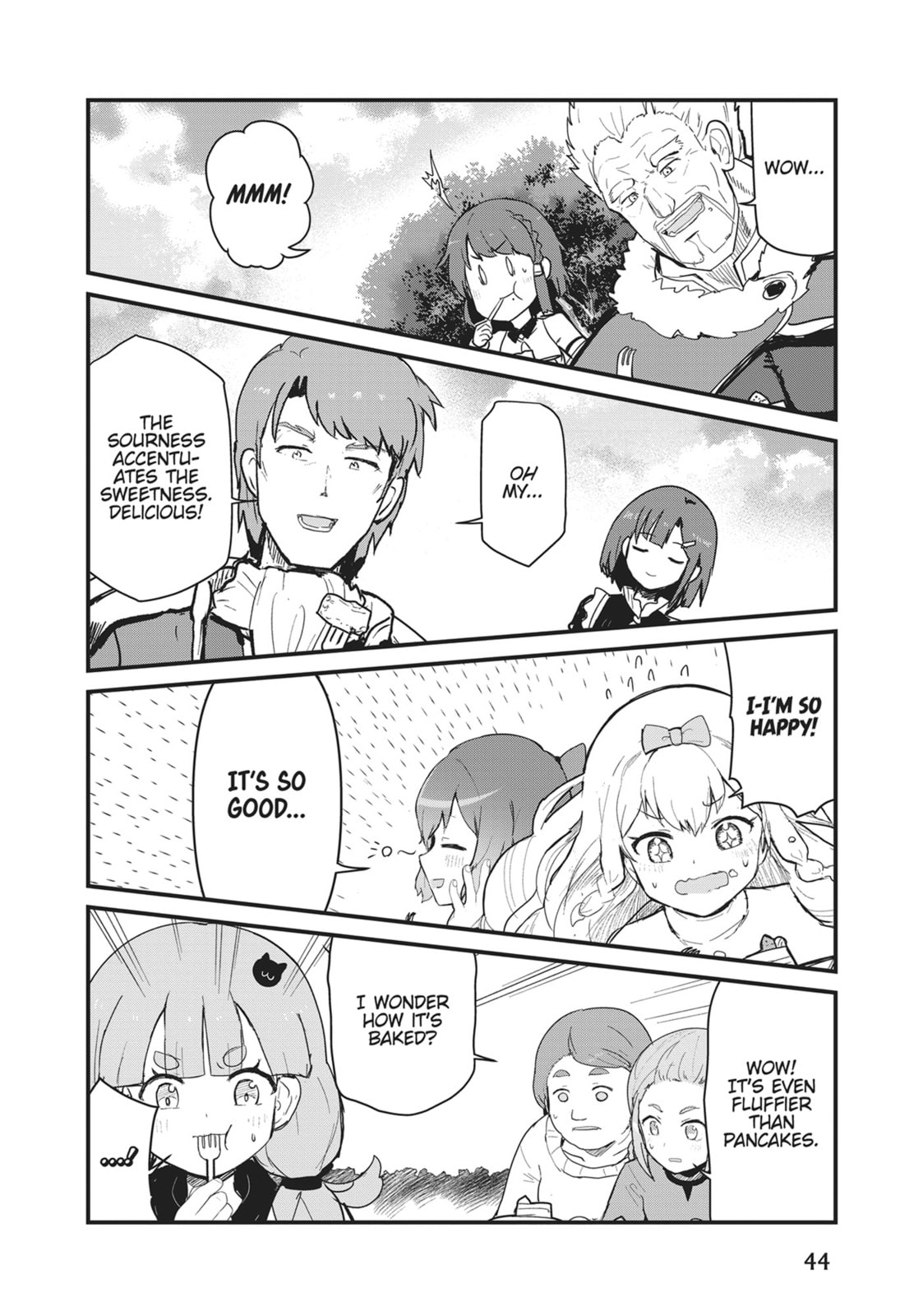 Read Kuma Kuma Kuma Bear chapter 113 image 7 on Lezhin