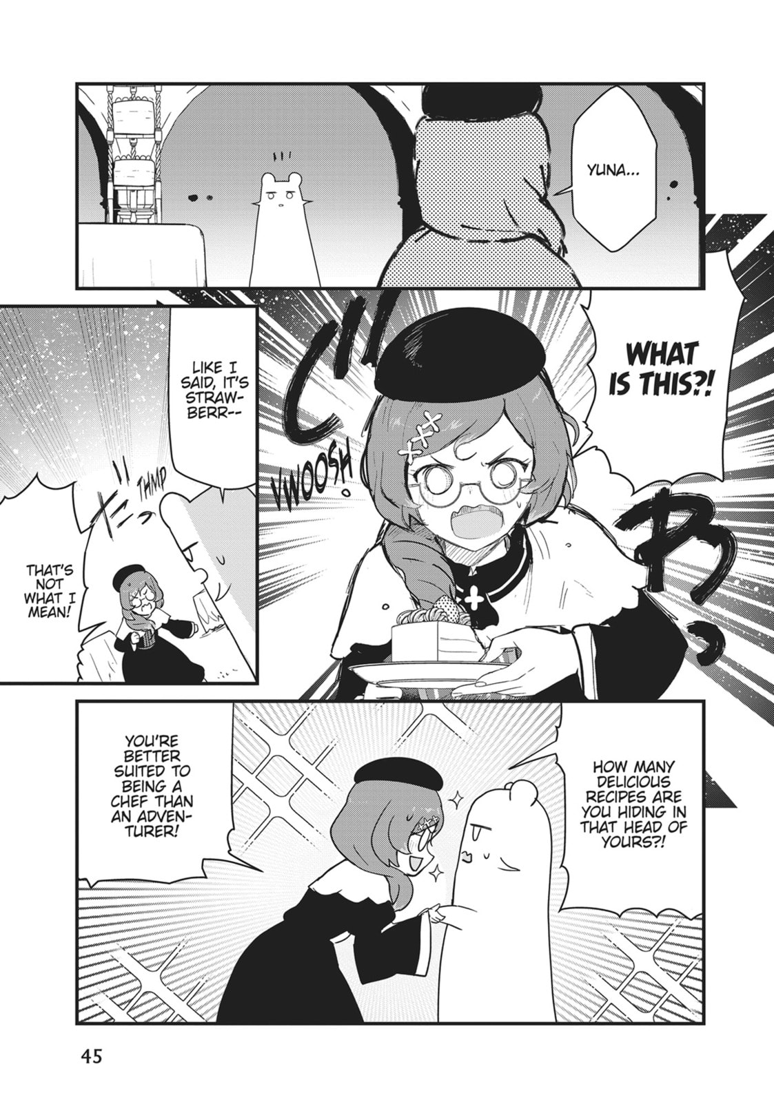 Read Kuma Kuma Kuma Bear chapter 113 image 8 on Lezhin