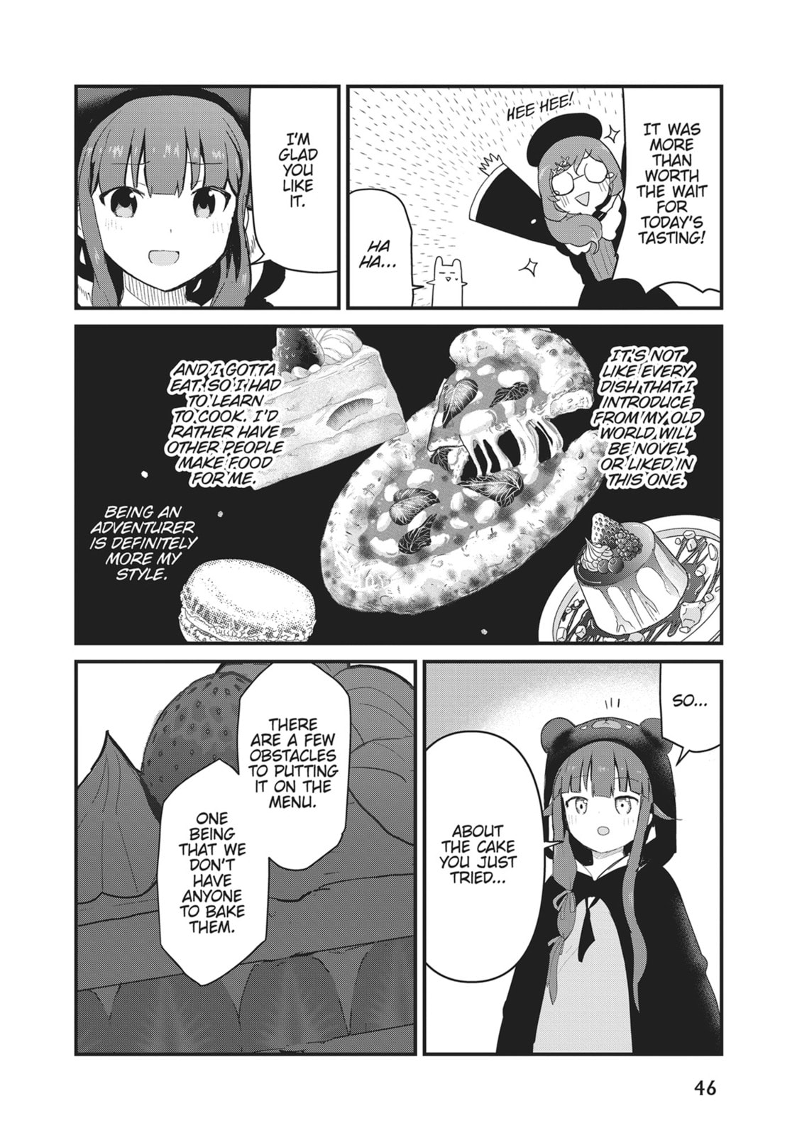 Read Kuma Kuma Kuma Bear chapter 113 image 9 on Lezhin