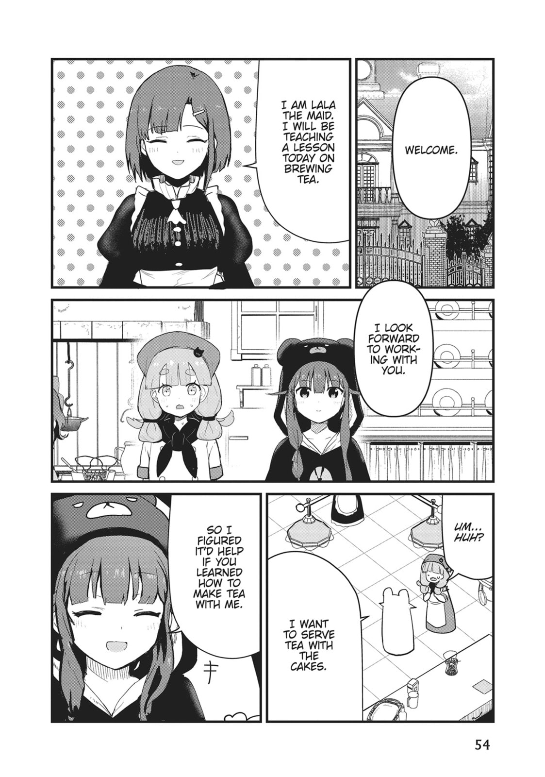 Read Kuma Kuma Kuma Bear chapter 114 image 1 on Lezhin