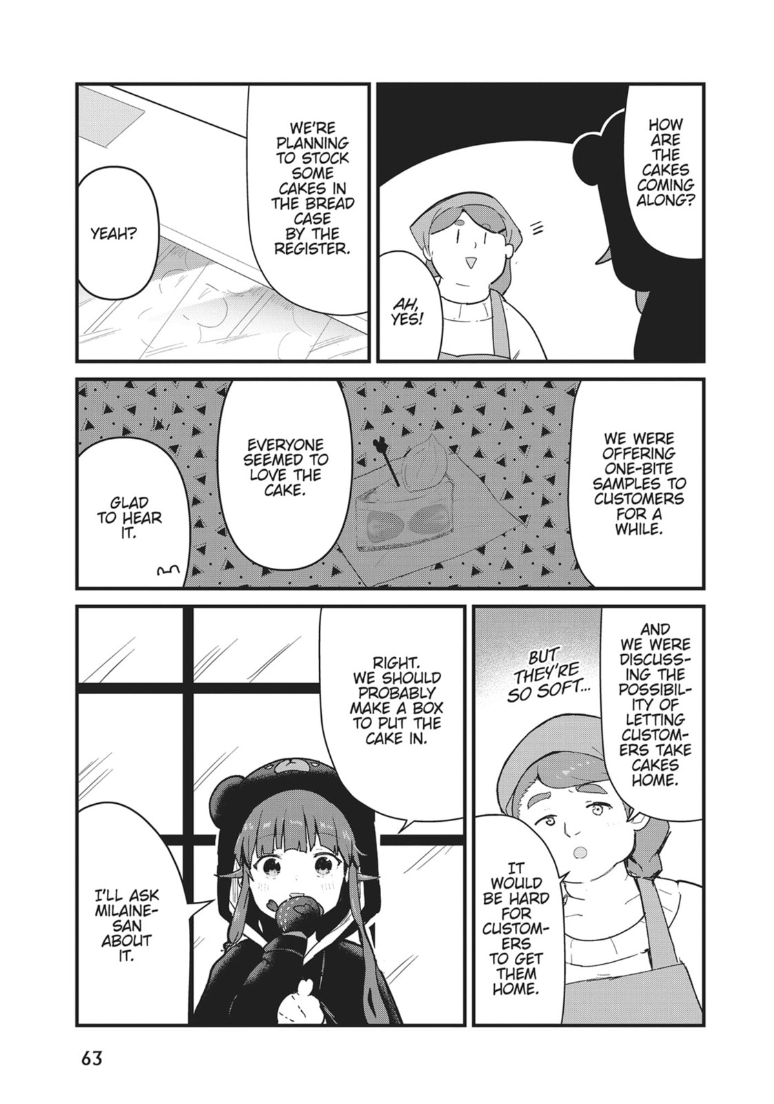 Read Kuma Kuma Kuma Bear chapter 114 image 10 on Lezhin
