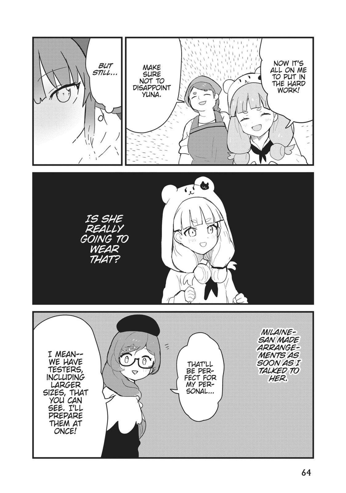Read Kuma Kuma Kuma Bear chapter 114 image 11 on Lezhin