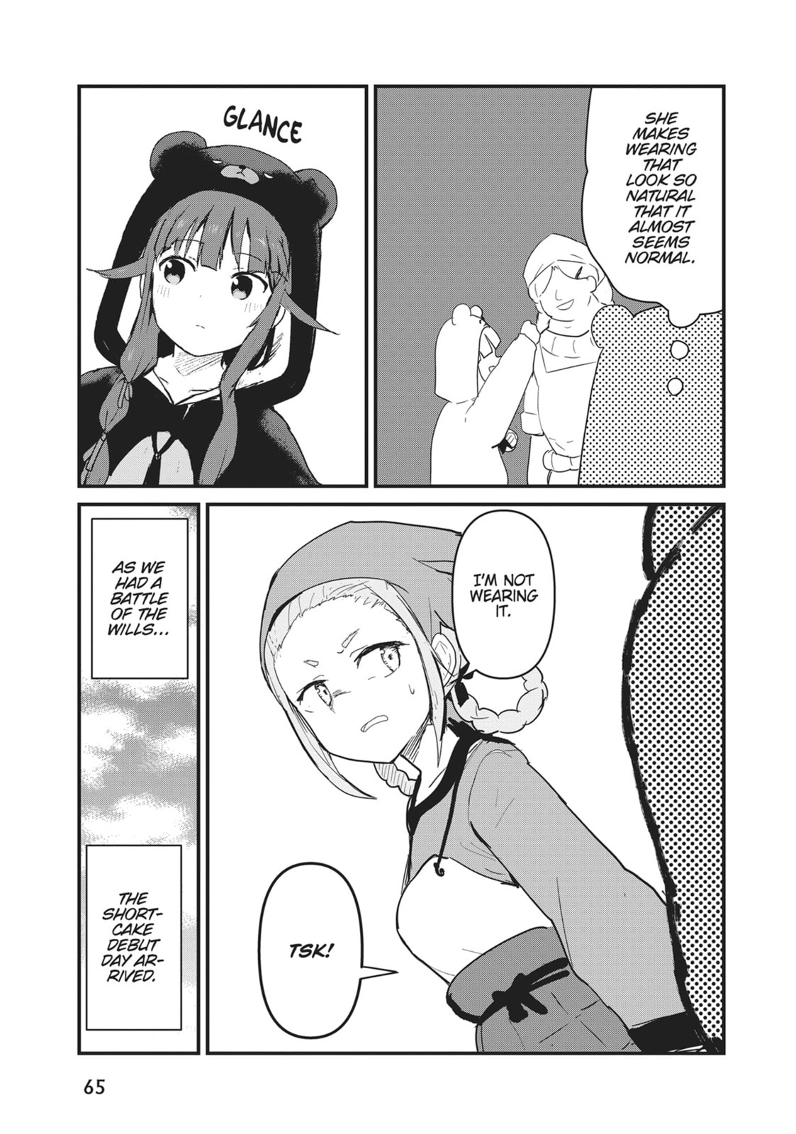 Read Kuma Kuma Kuma Bear chapter 114 image 12 on Lezhin